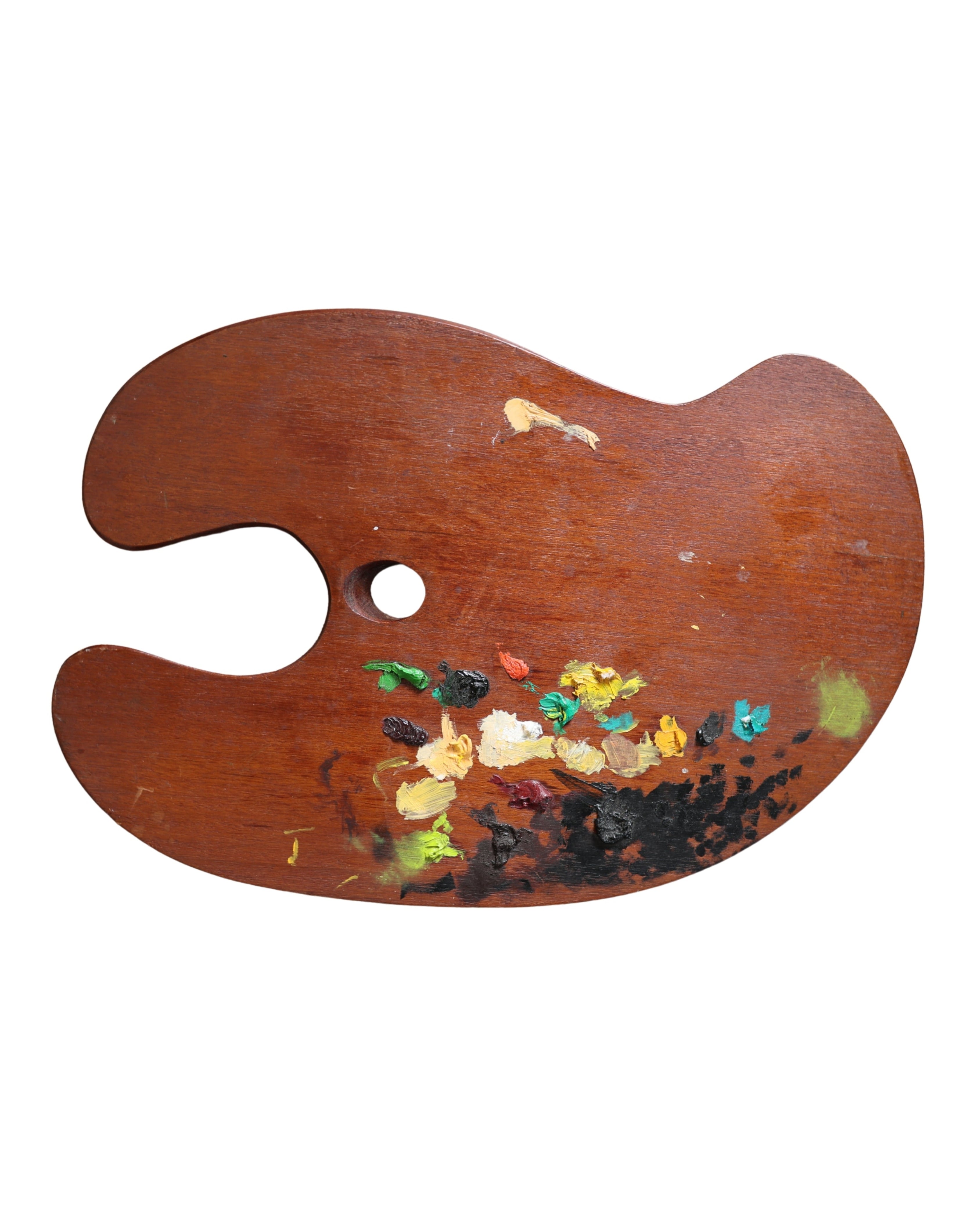 Traditional Kidney Artist’s Palette-1