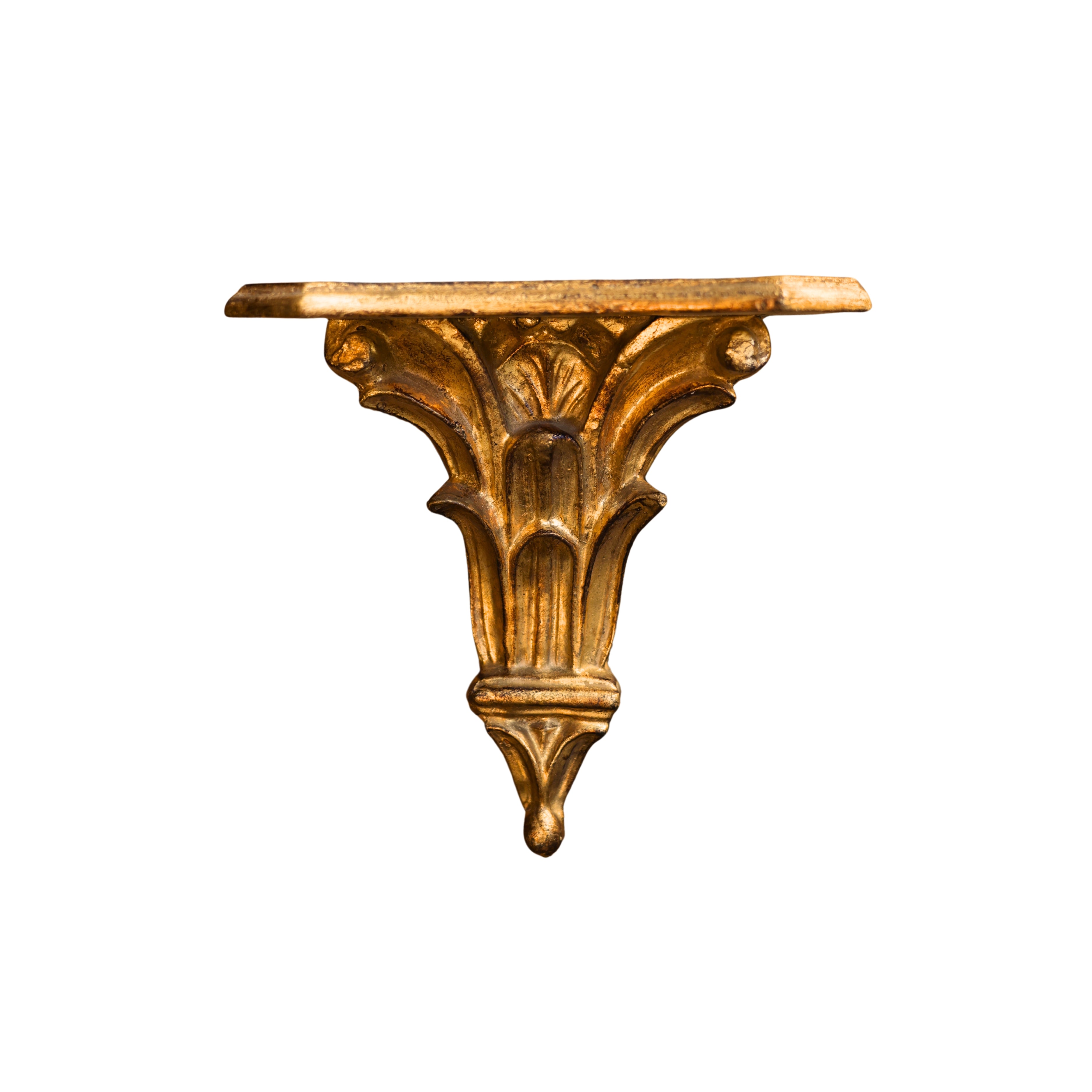 Giltwood Florentine Wall Shelf