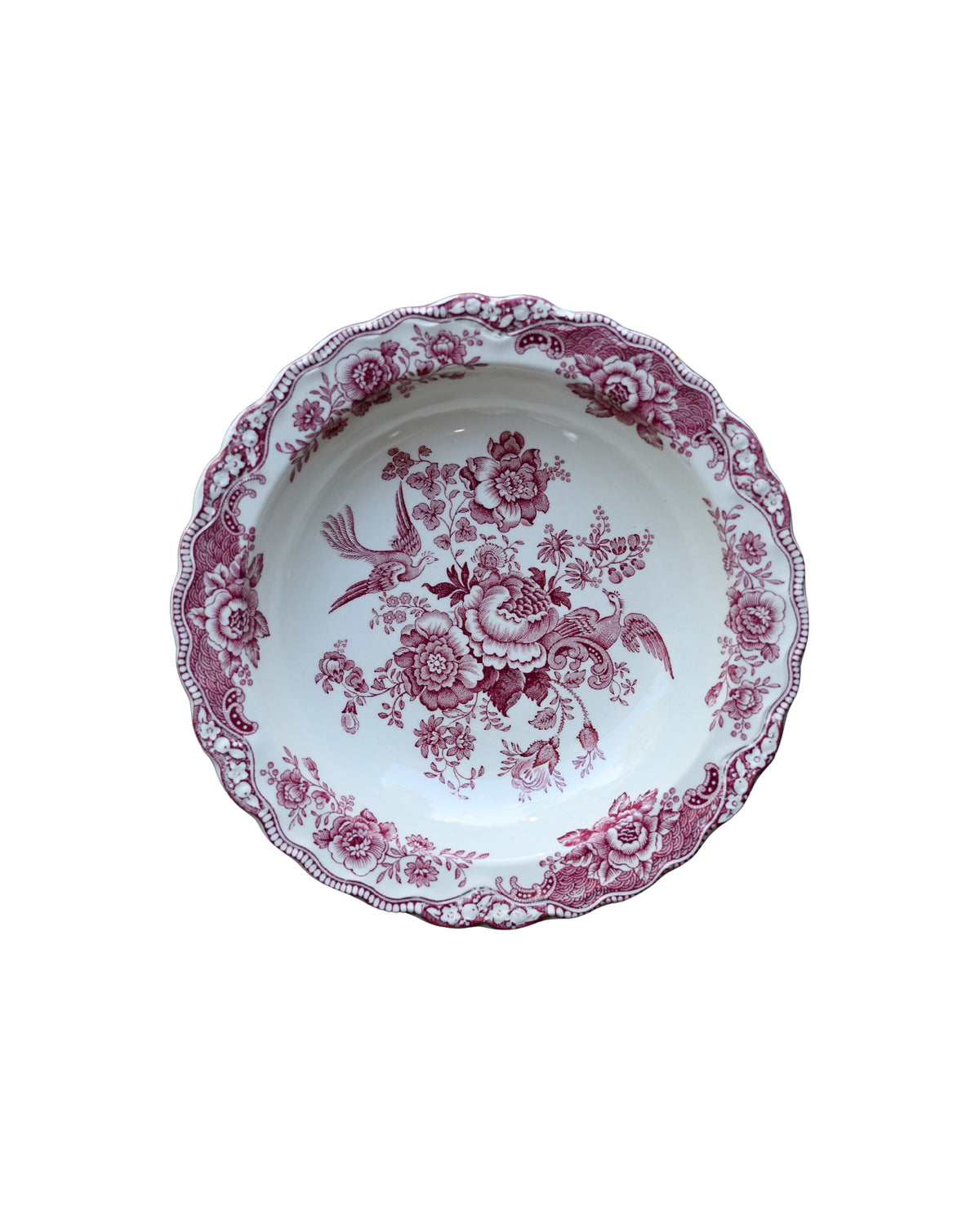 Crown Ducal “Bristol” Shallow Bowl-2