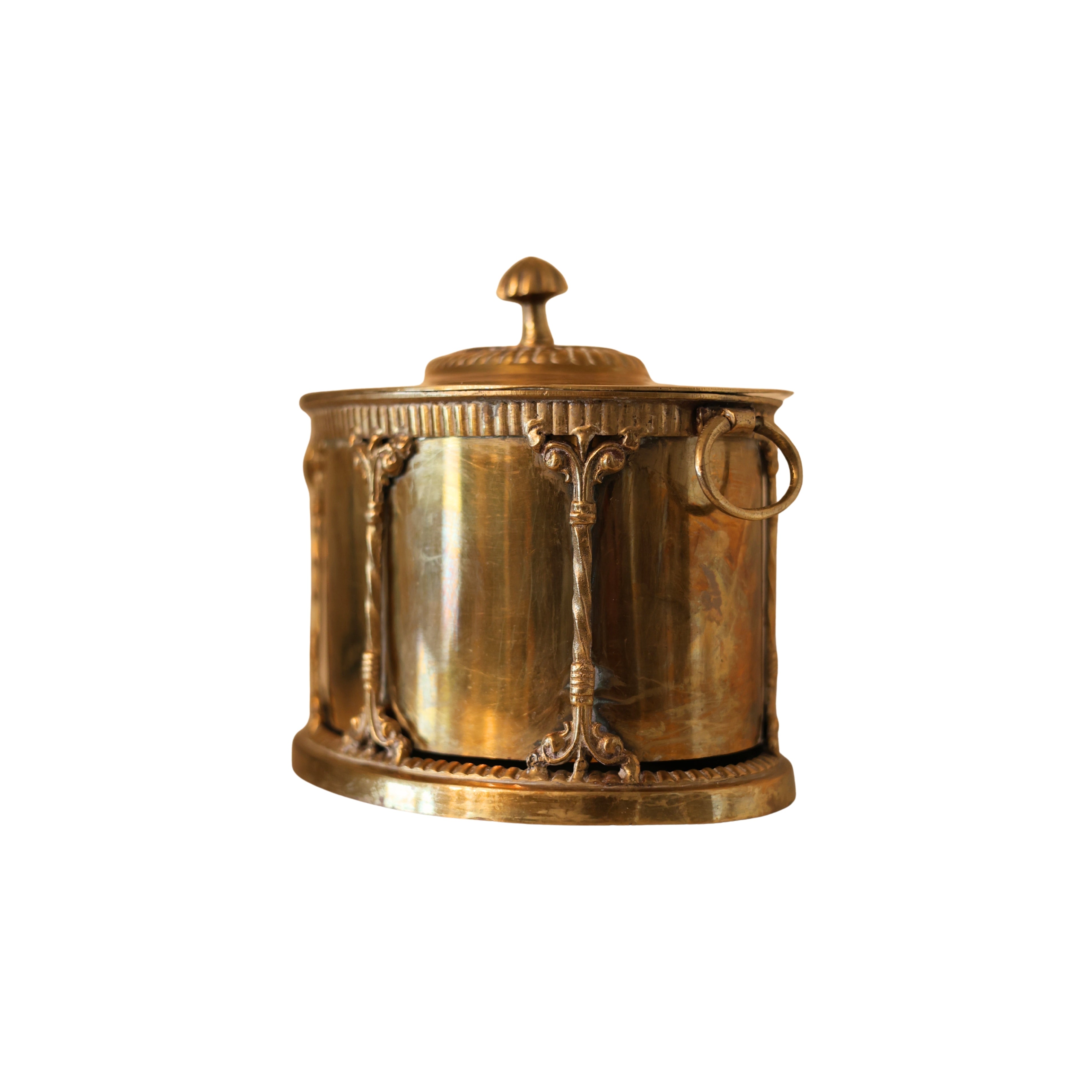 Brass Tea Caddy