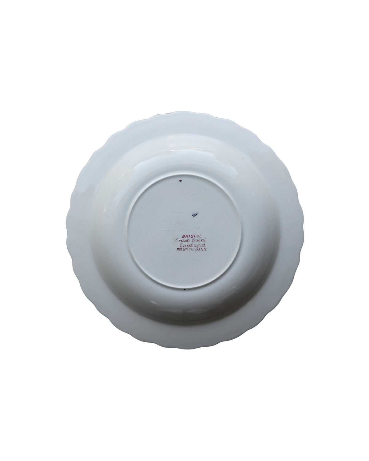 Crown Ducal “Bristol” Shallow Bowl-3
