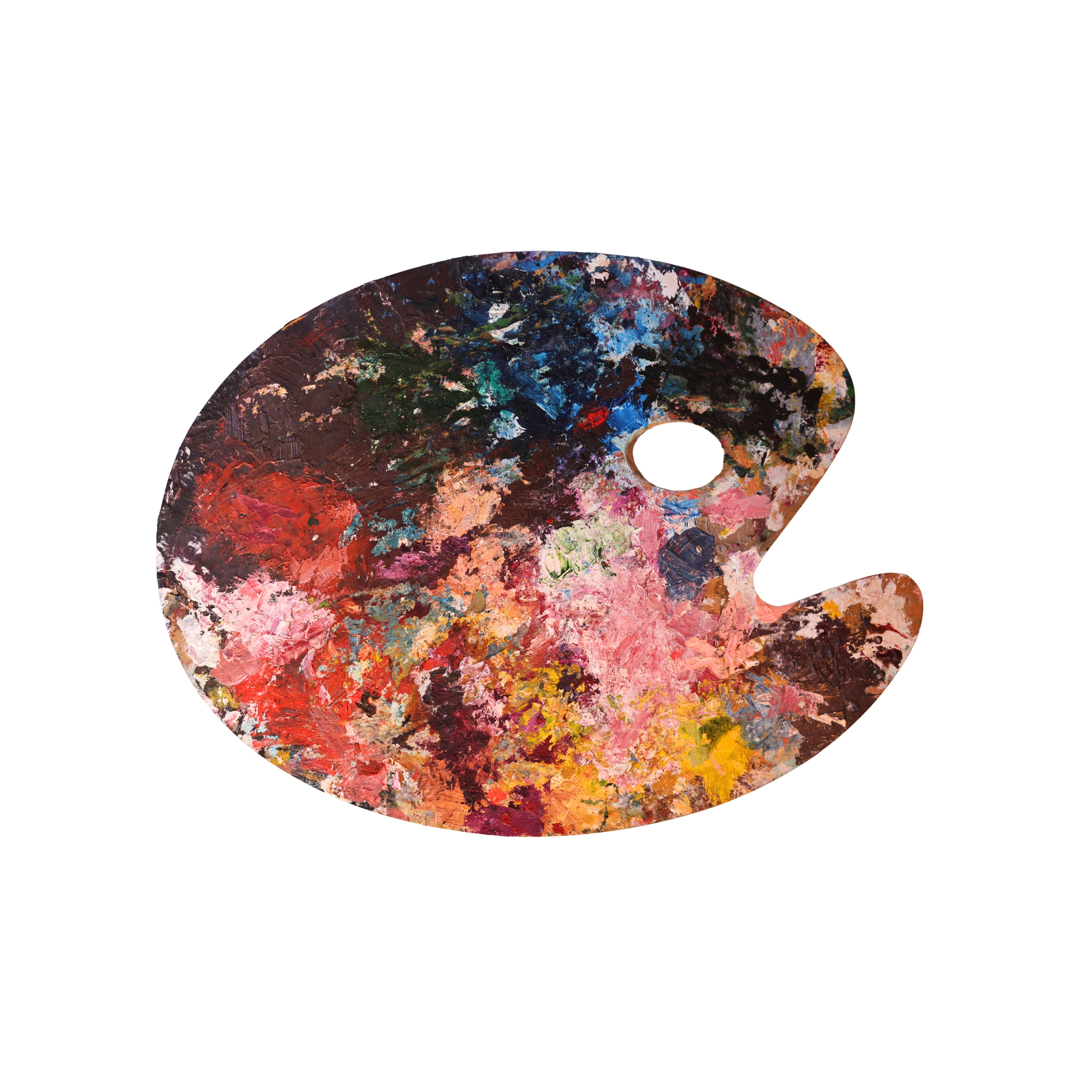 Artist’s Paint Palette