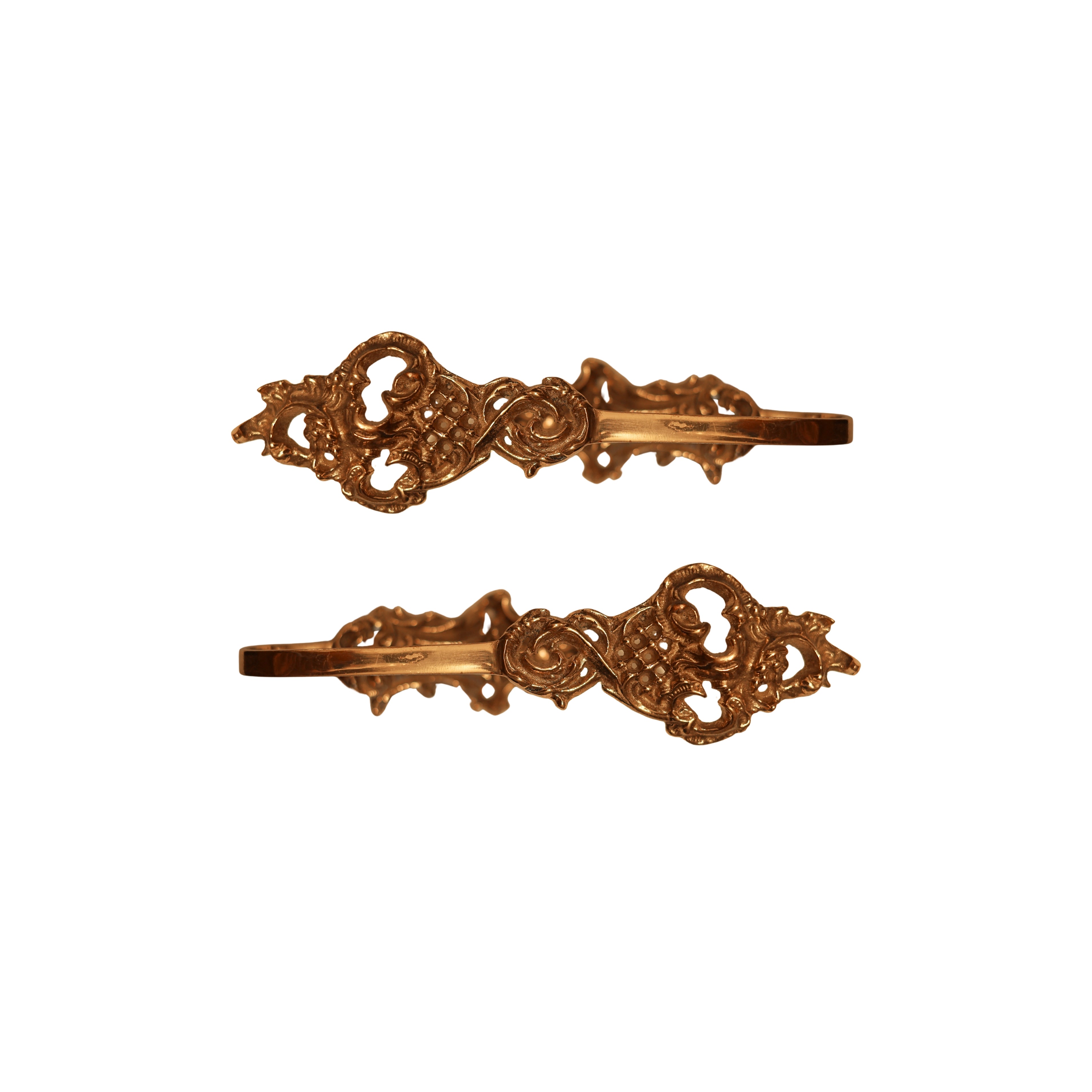 Rococo Style Curtain Tie Backs