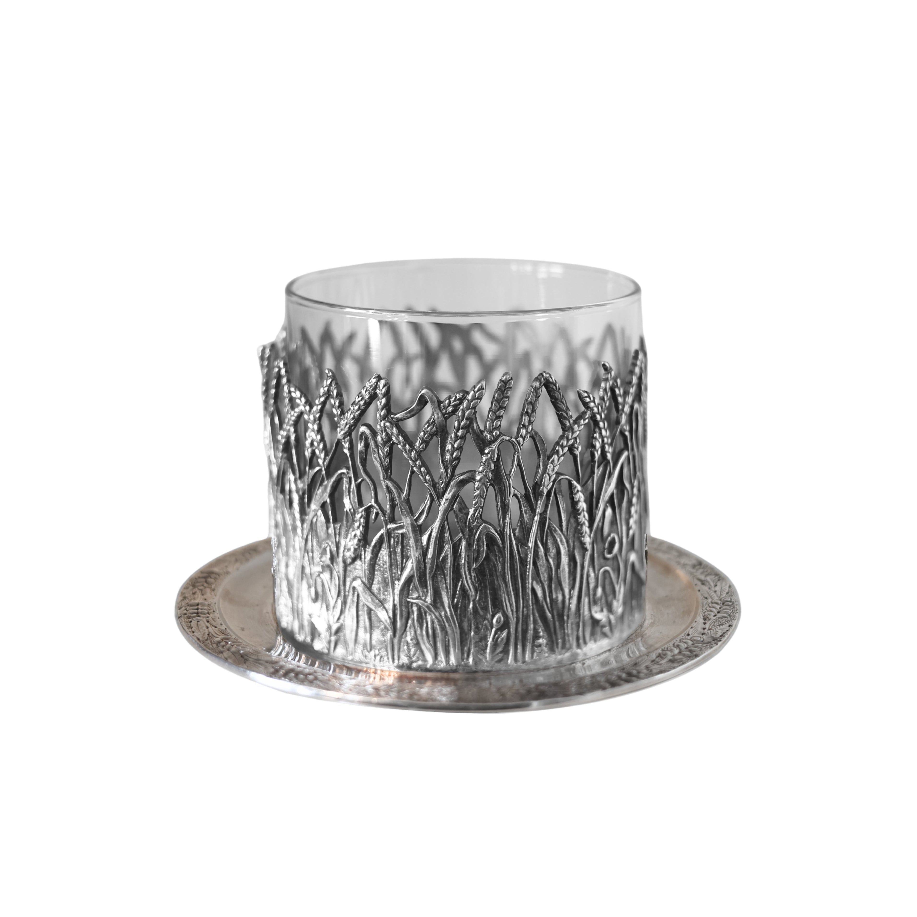 Martin, Hall & Co. Ltd Silver Plate Wheat Dish