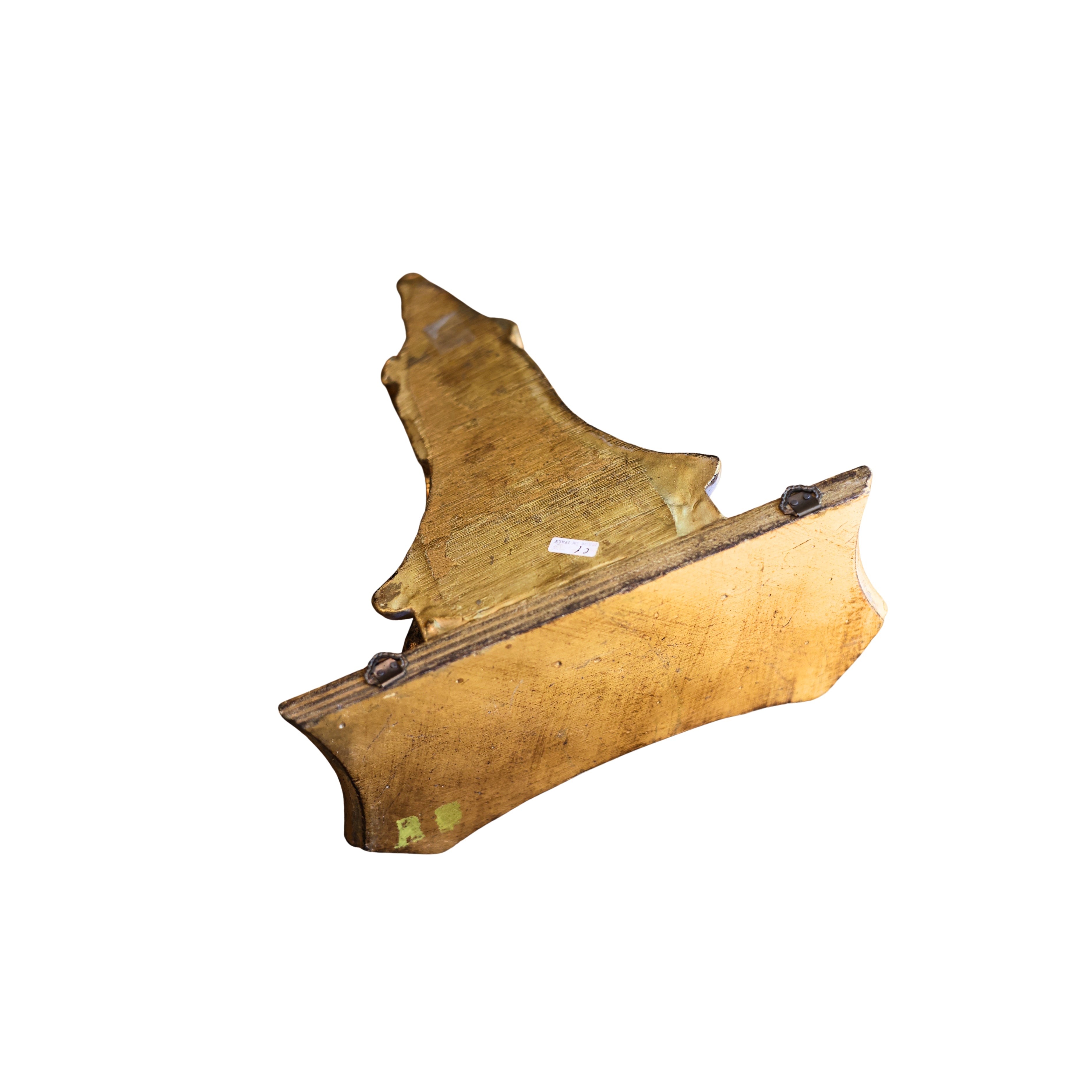 Giltwood Florentine Wall Shelf