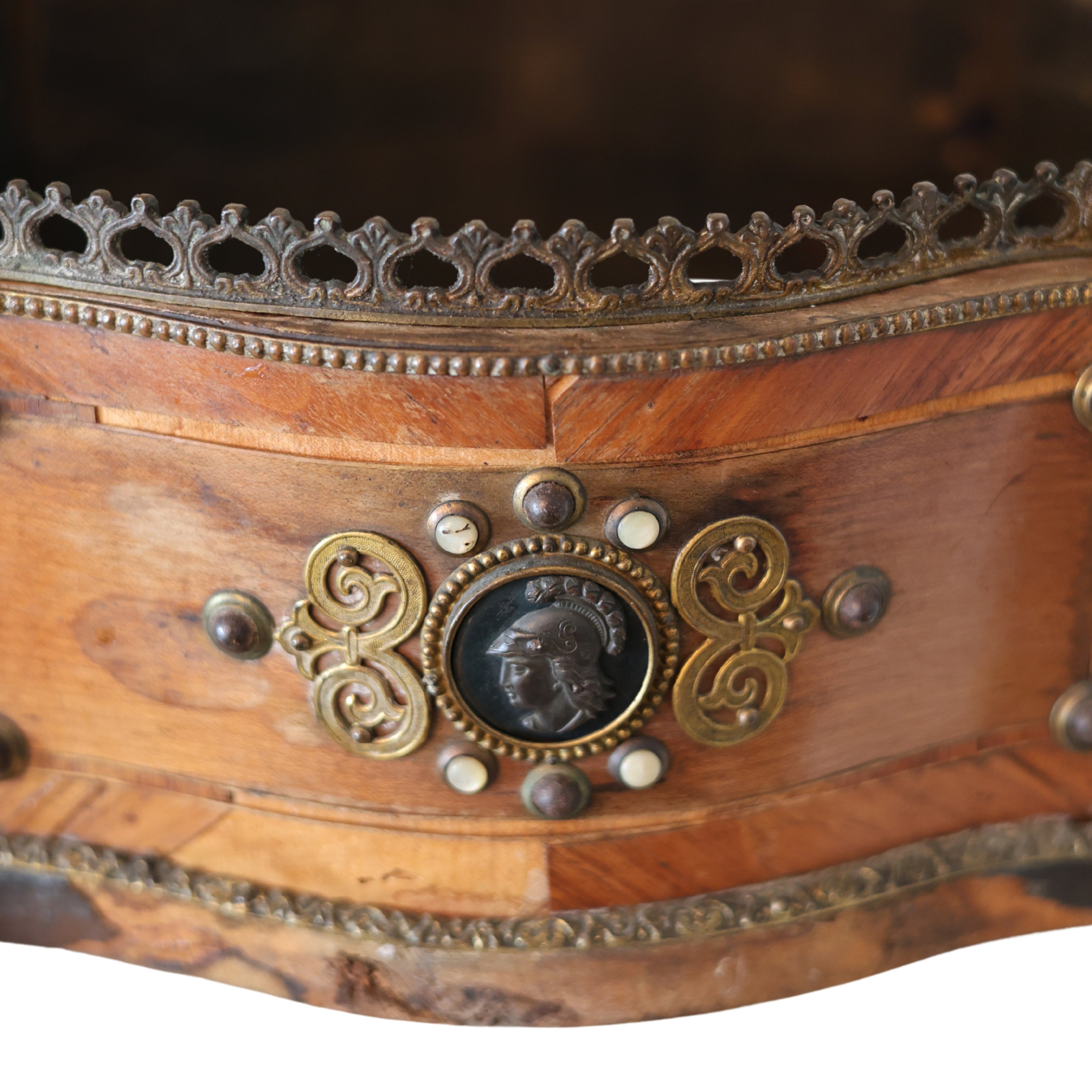 Napoleon III Wooden Jardinière