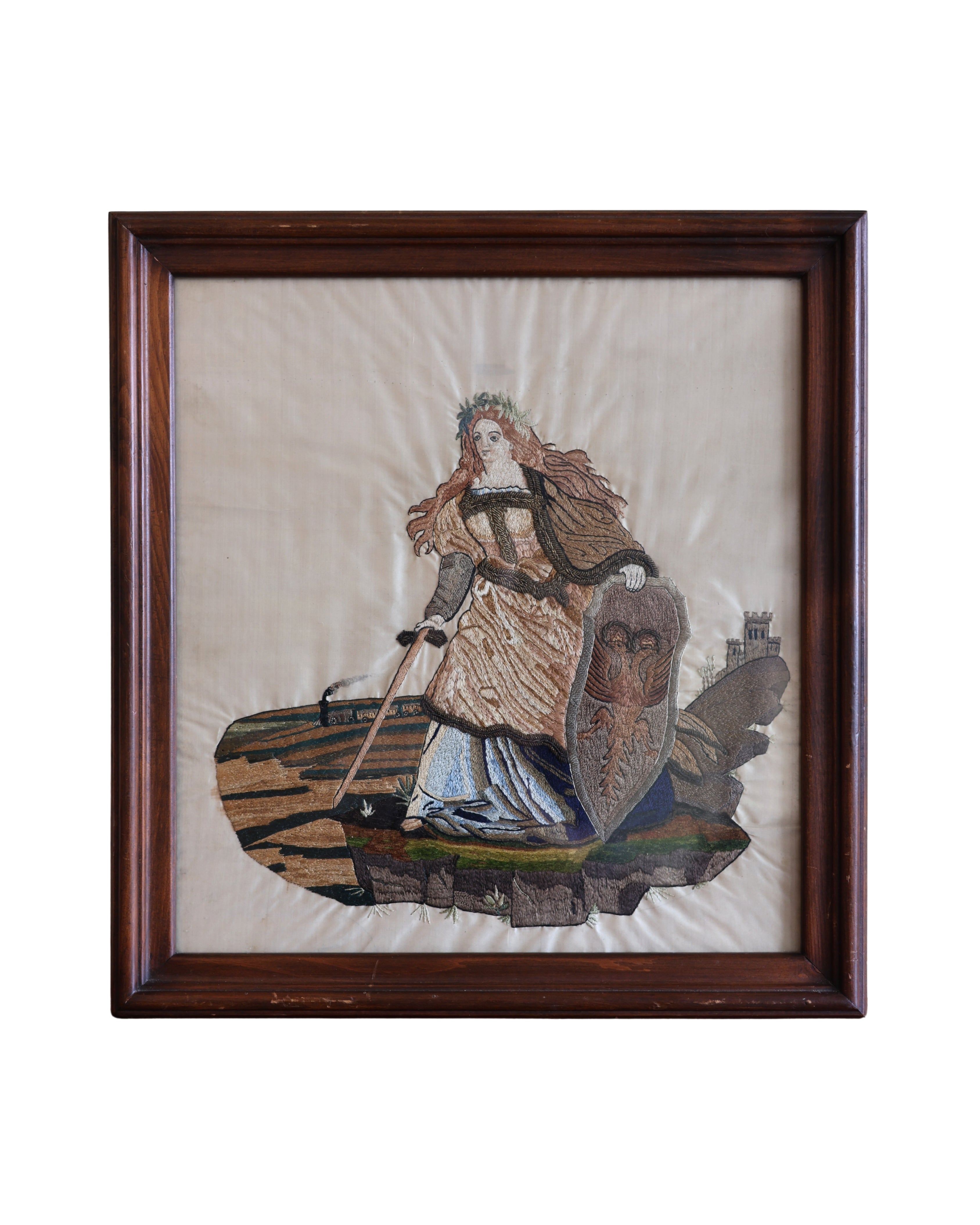 Silk Embroidery of Germania-1