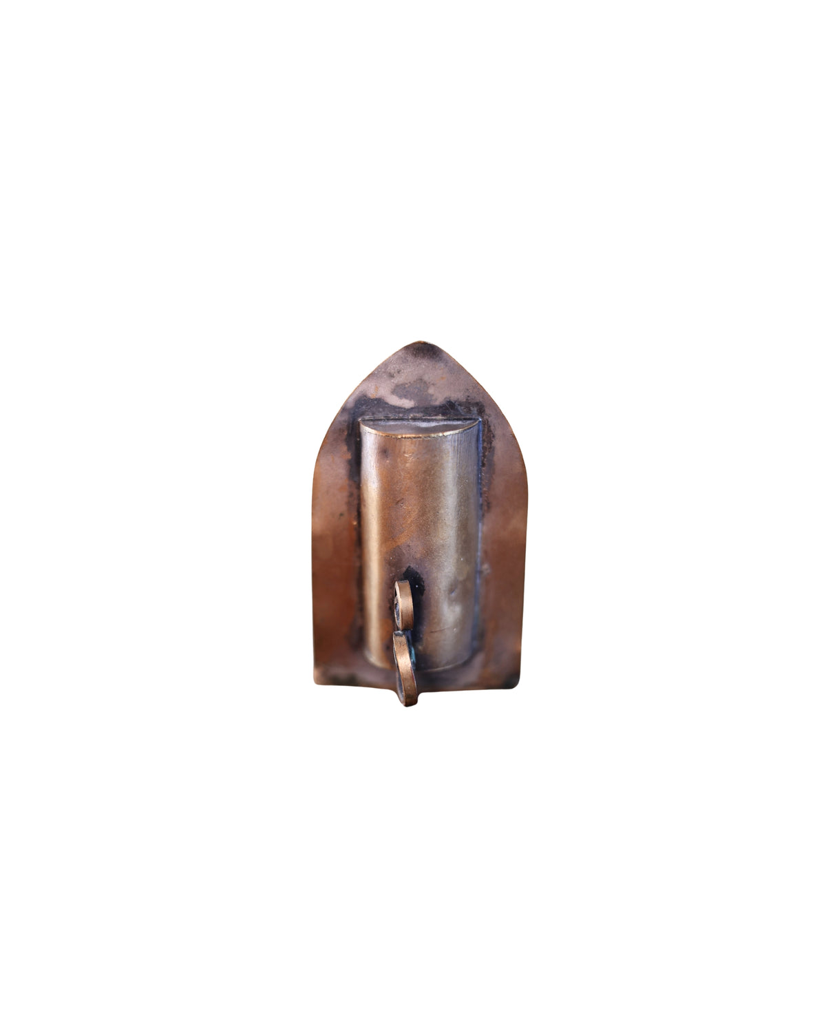 Notre-Dame Pocket Shrine with Fleur-de-Lis-5
