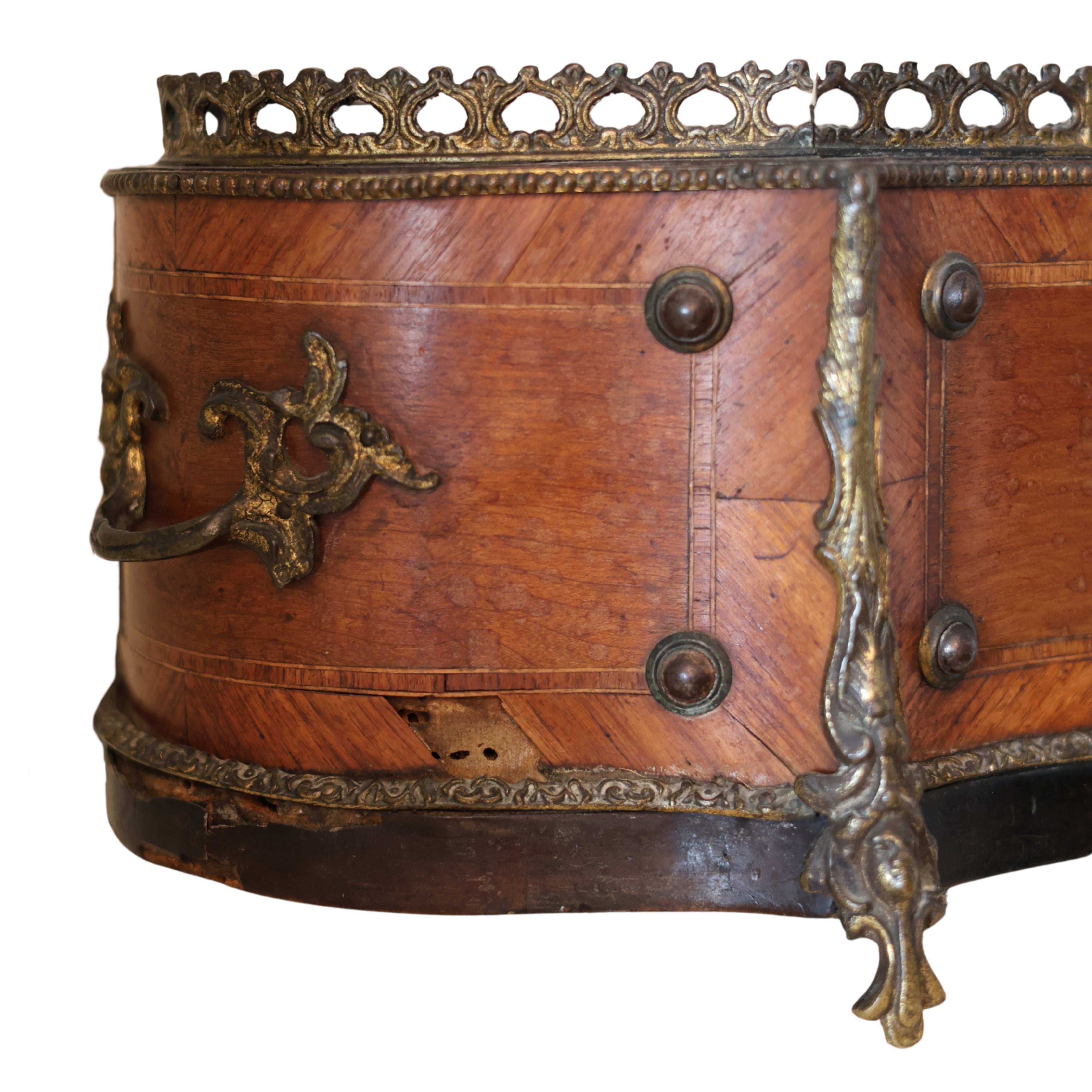 Napoleon III Wooden Jardinière