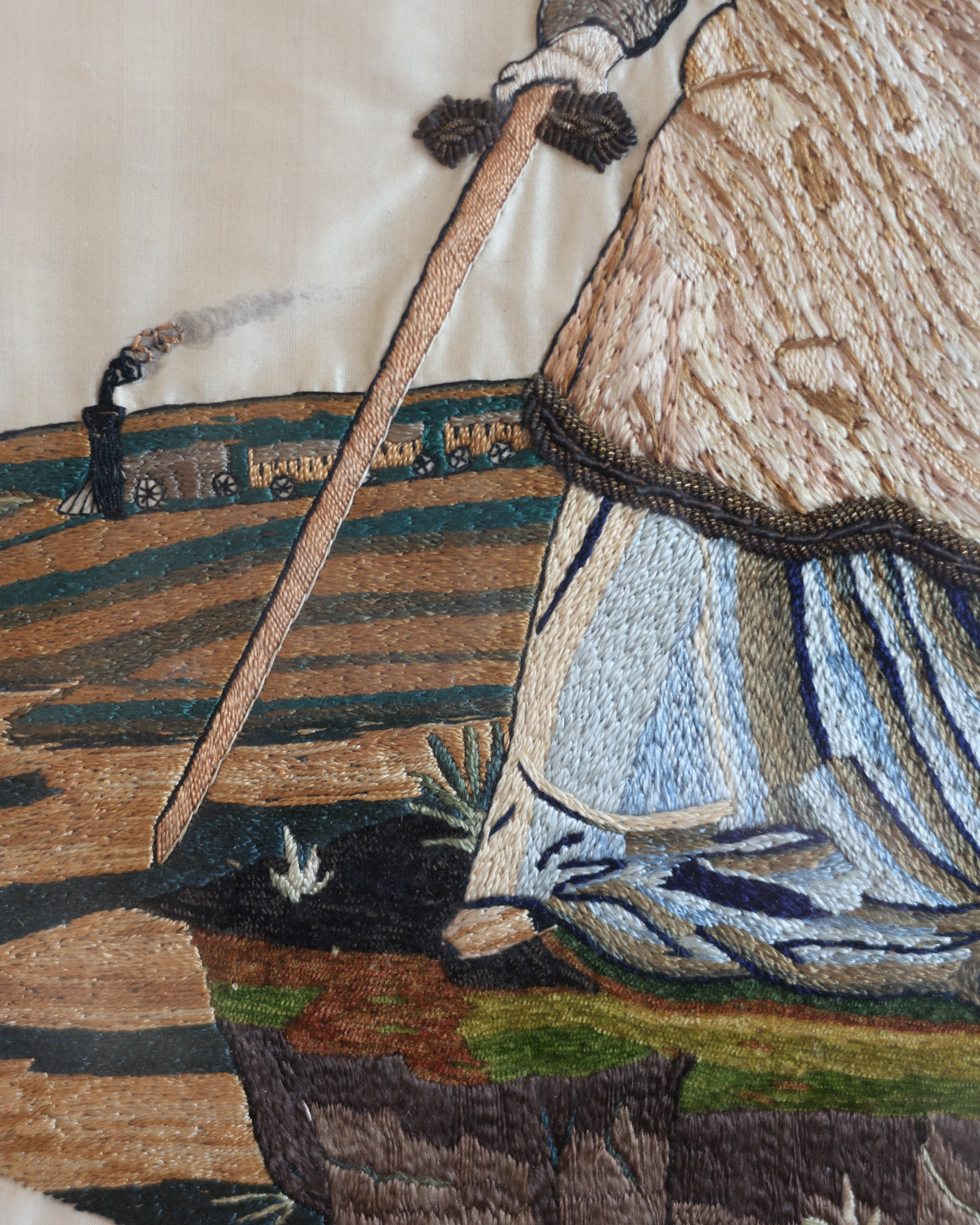 Silk Embroidery of Germania-5