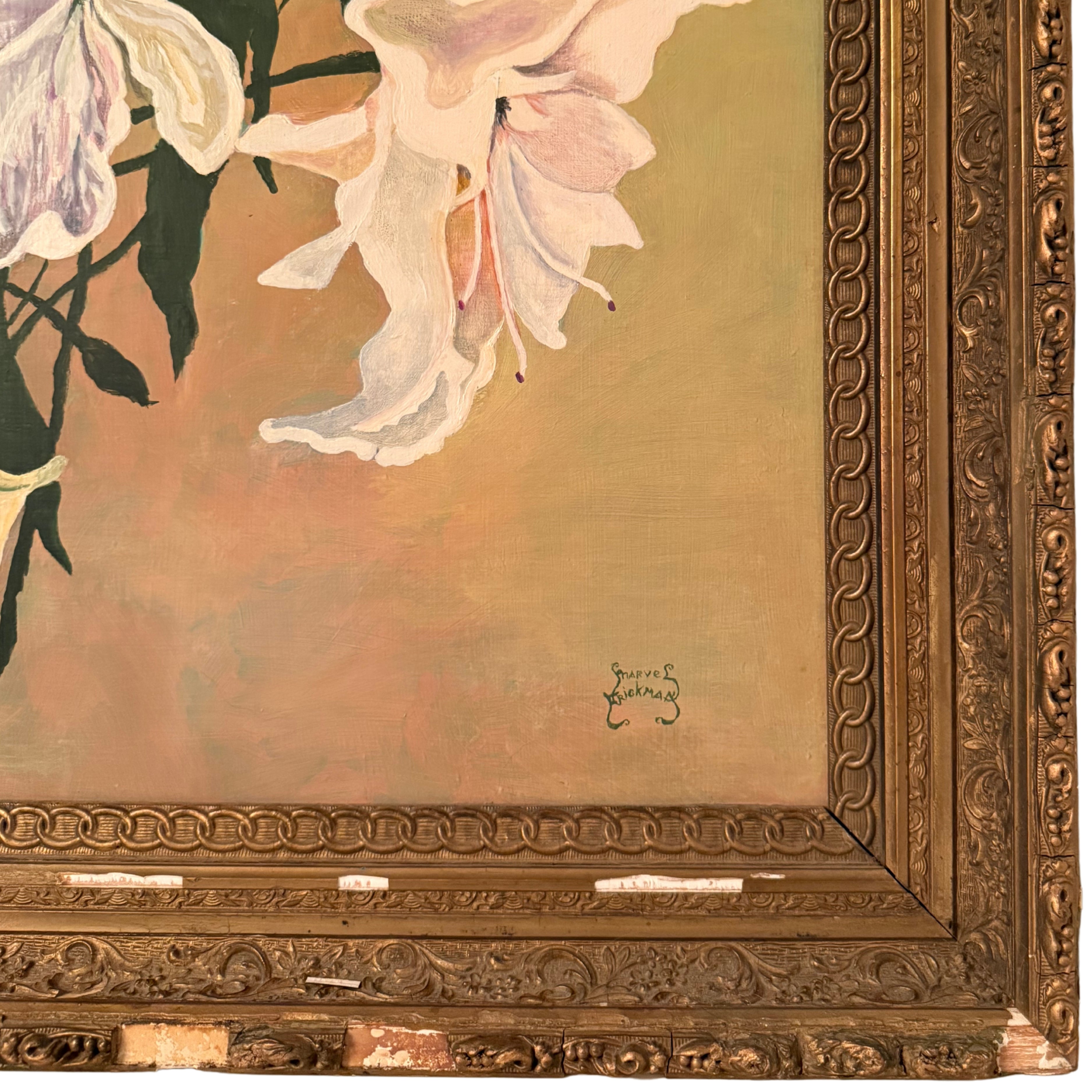 Painting of Lilies