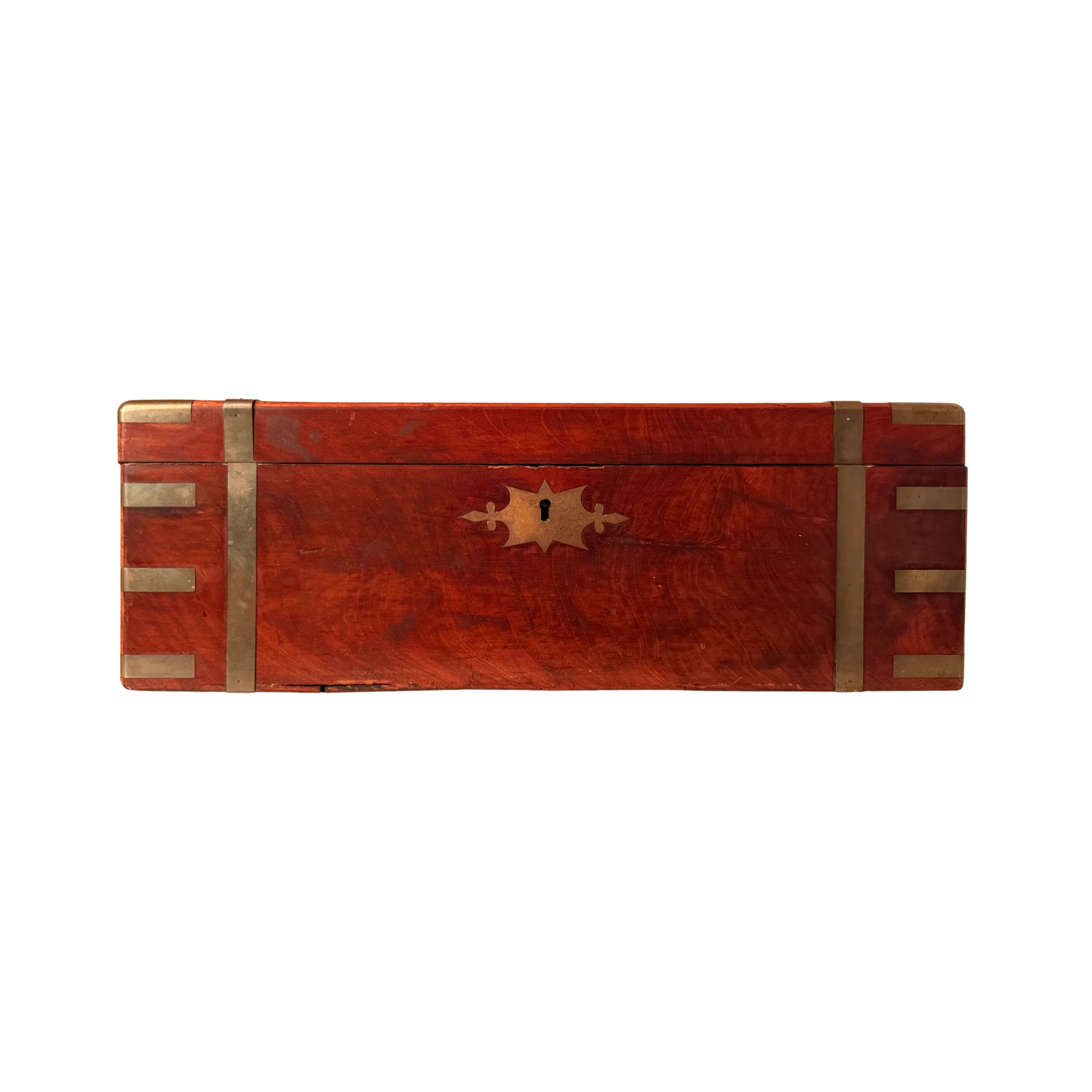 English Inlaid Campaign Box