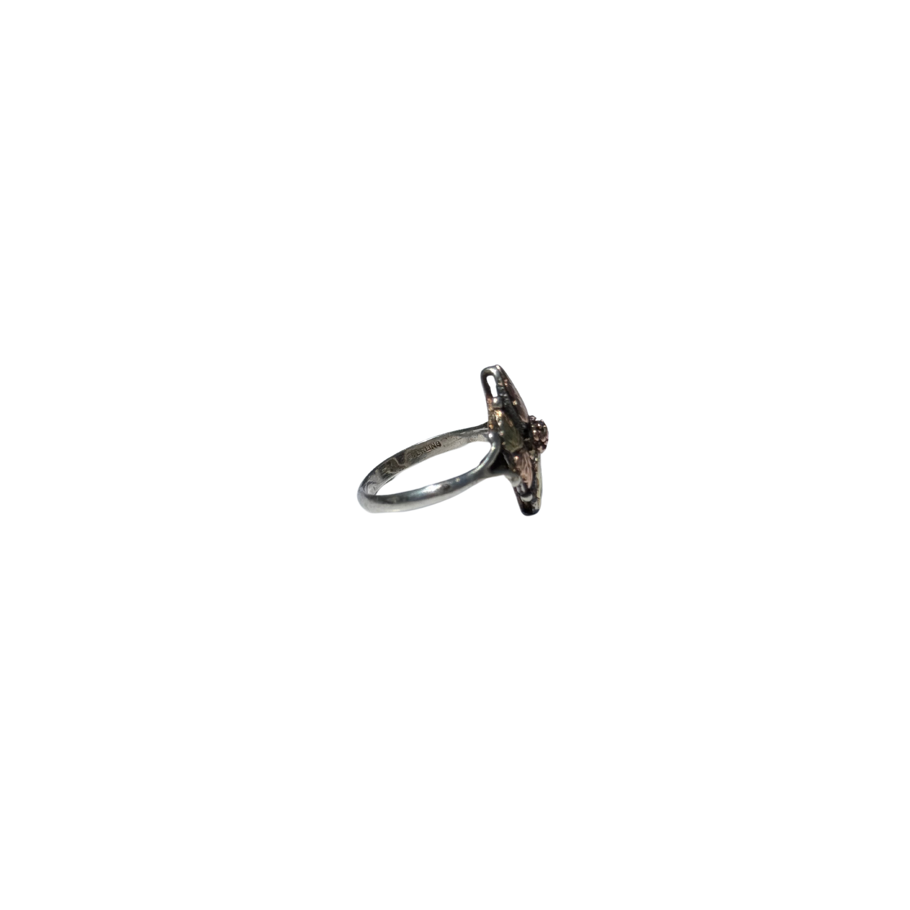 nff☆rose bud ring Gold Rose Bud Ring