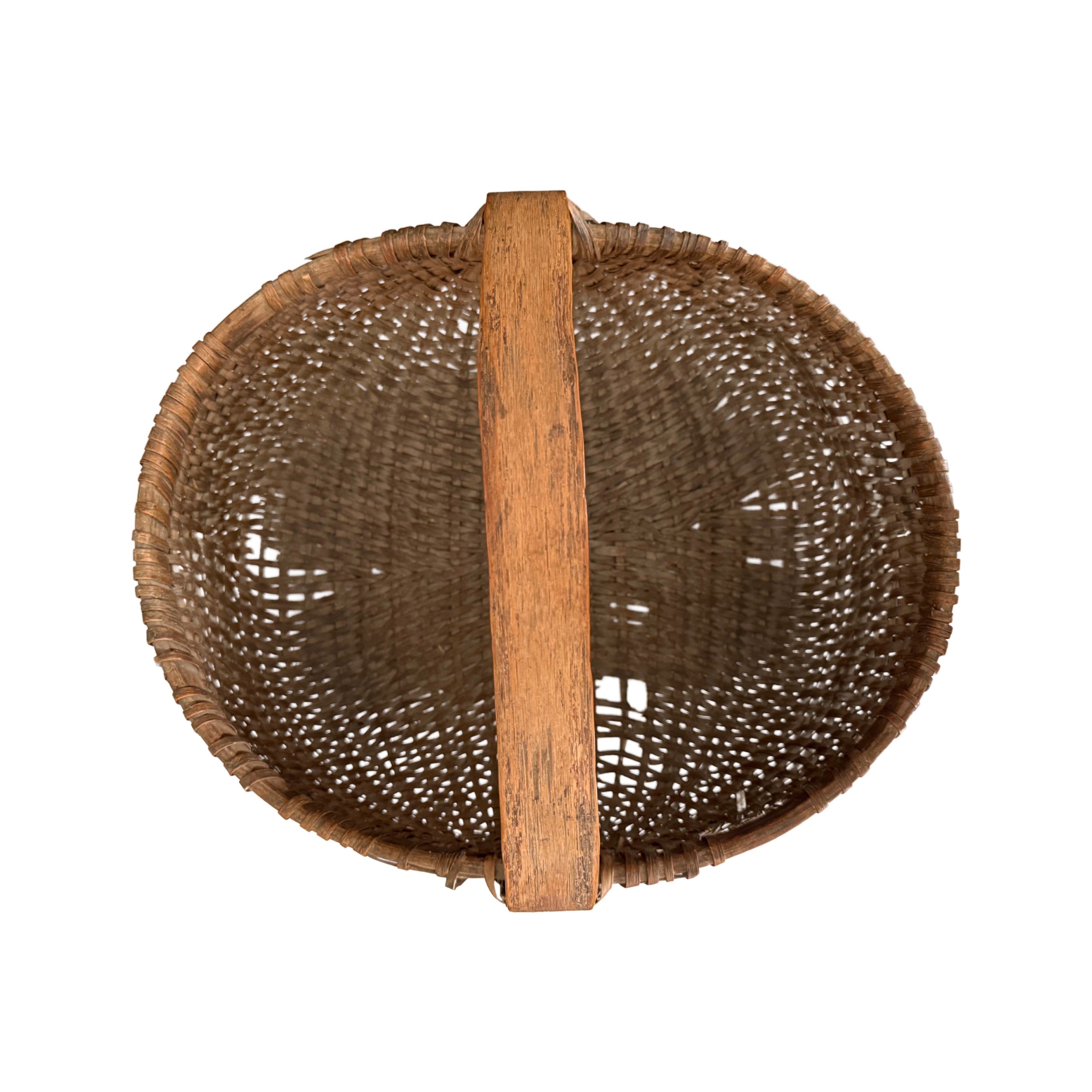 19th c. Buttocks Basket