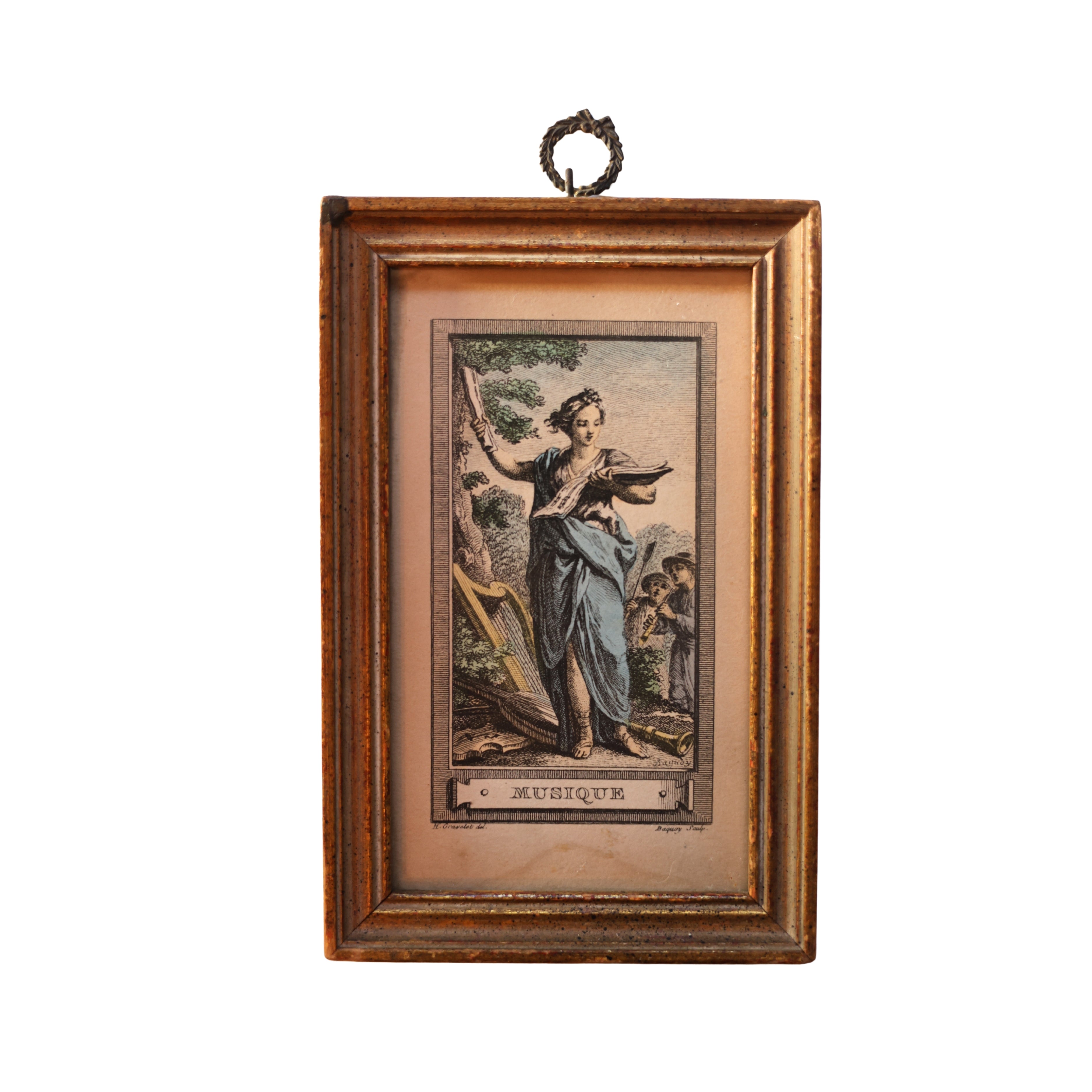 Allegorical Engravings of the Muses