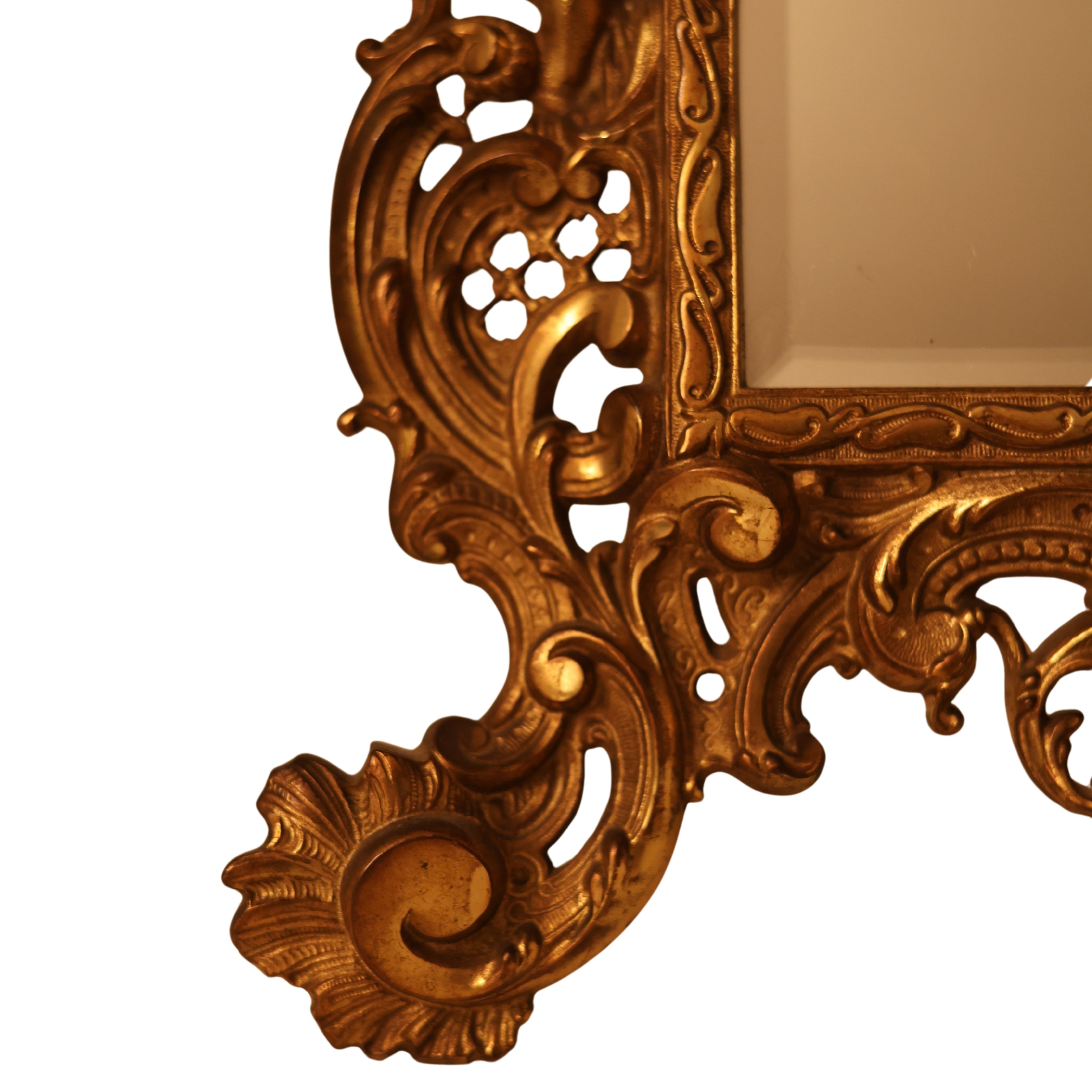 Rococo Revival Table Mirror