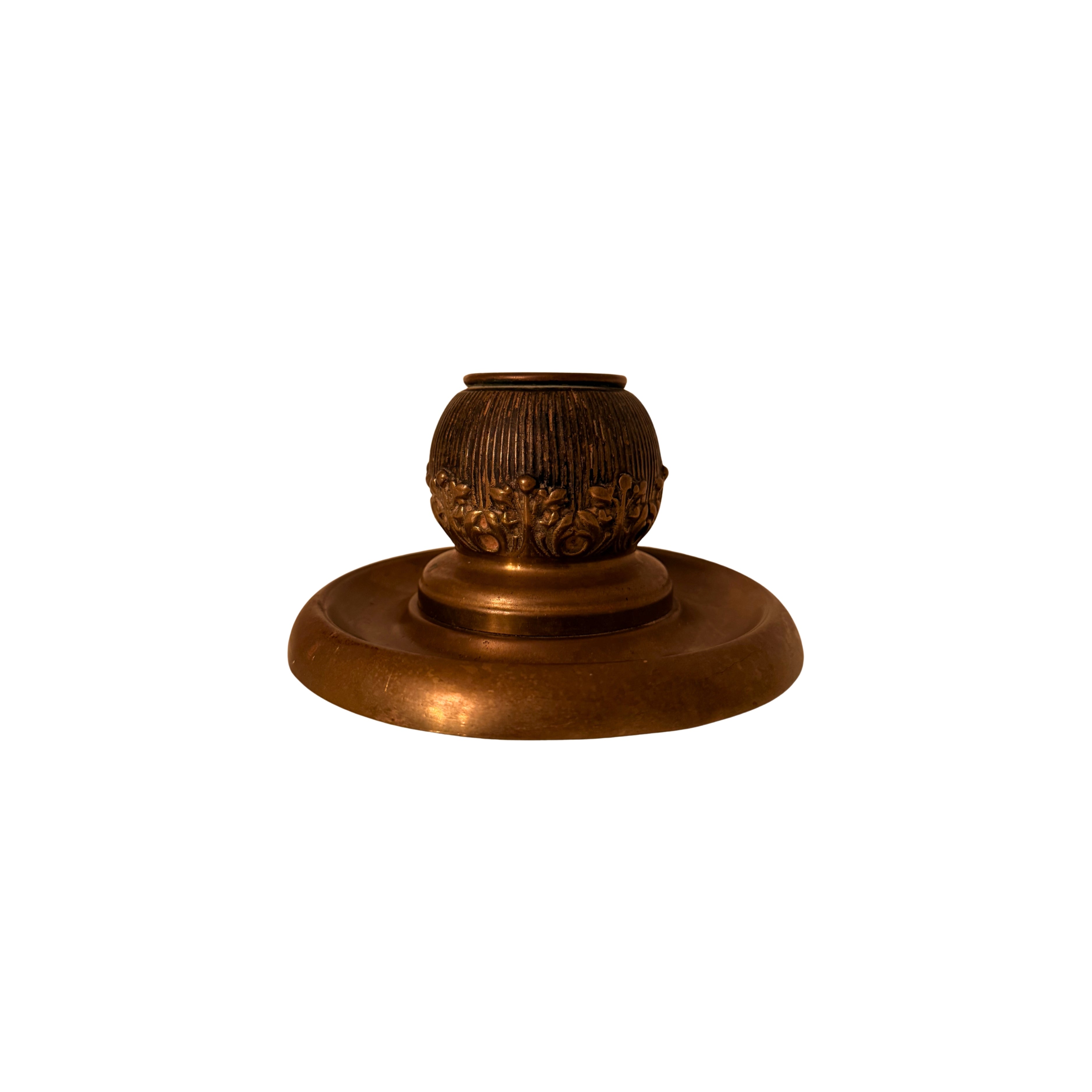 Brass Pyrogène Match Holder