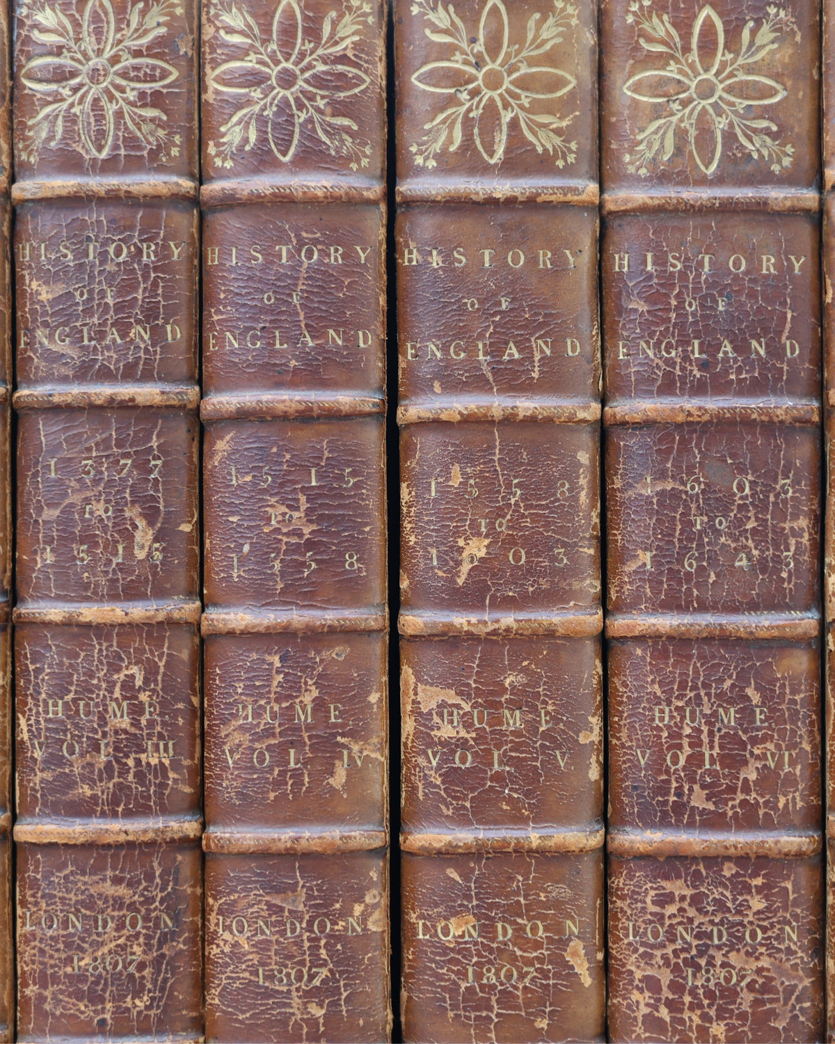 c. 1807 David Hume, "The History of England..."-6