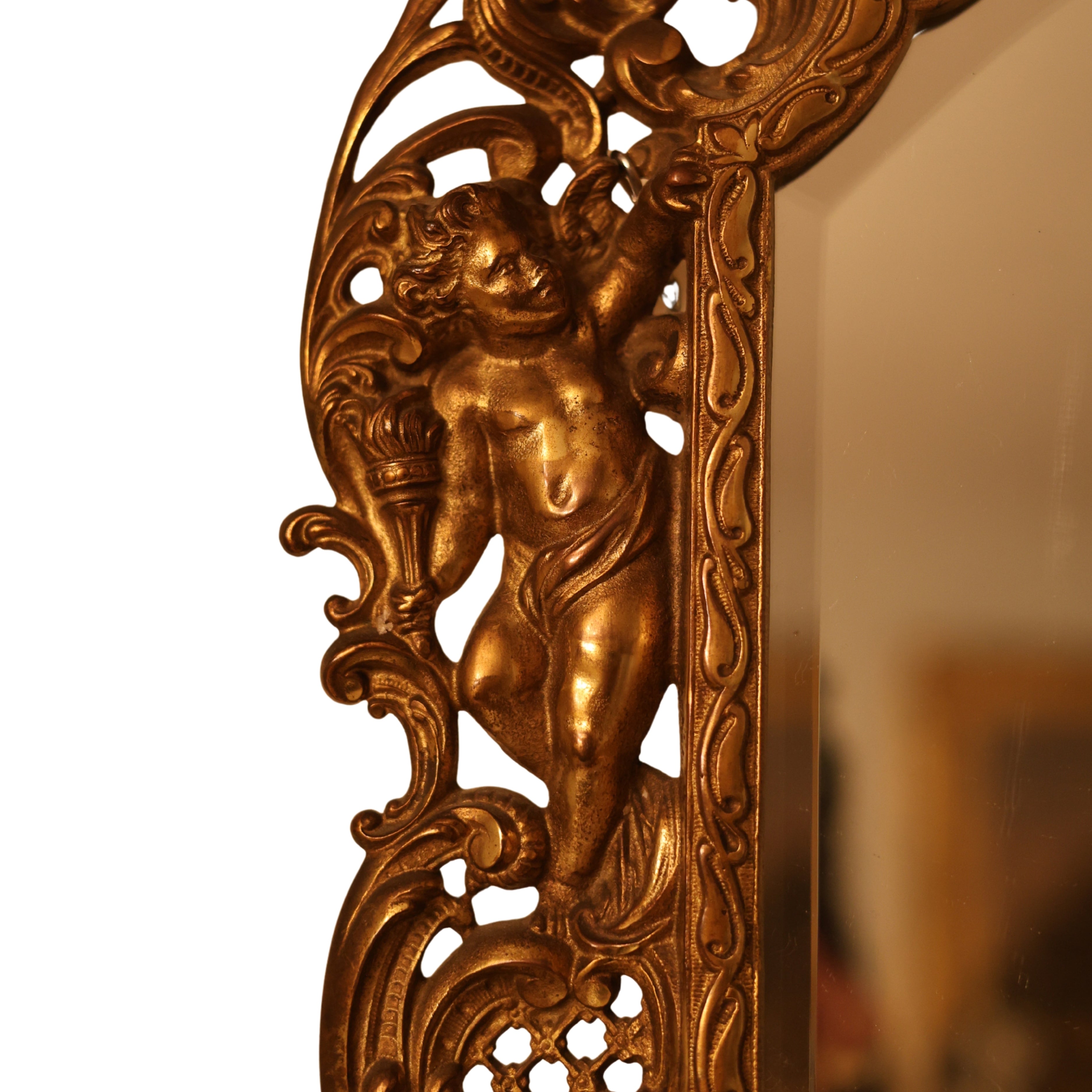 Rococo Revival Table Mirror