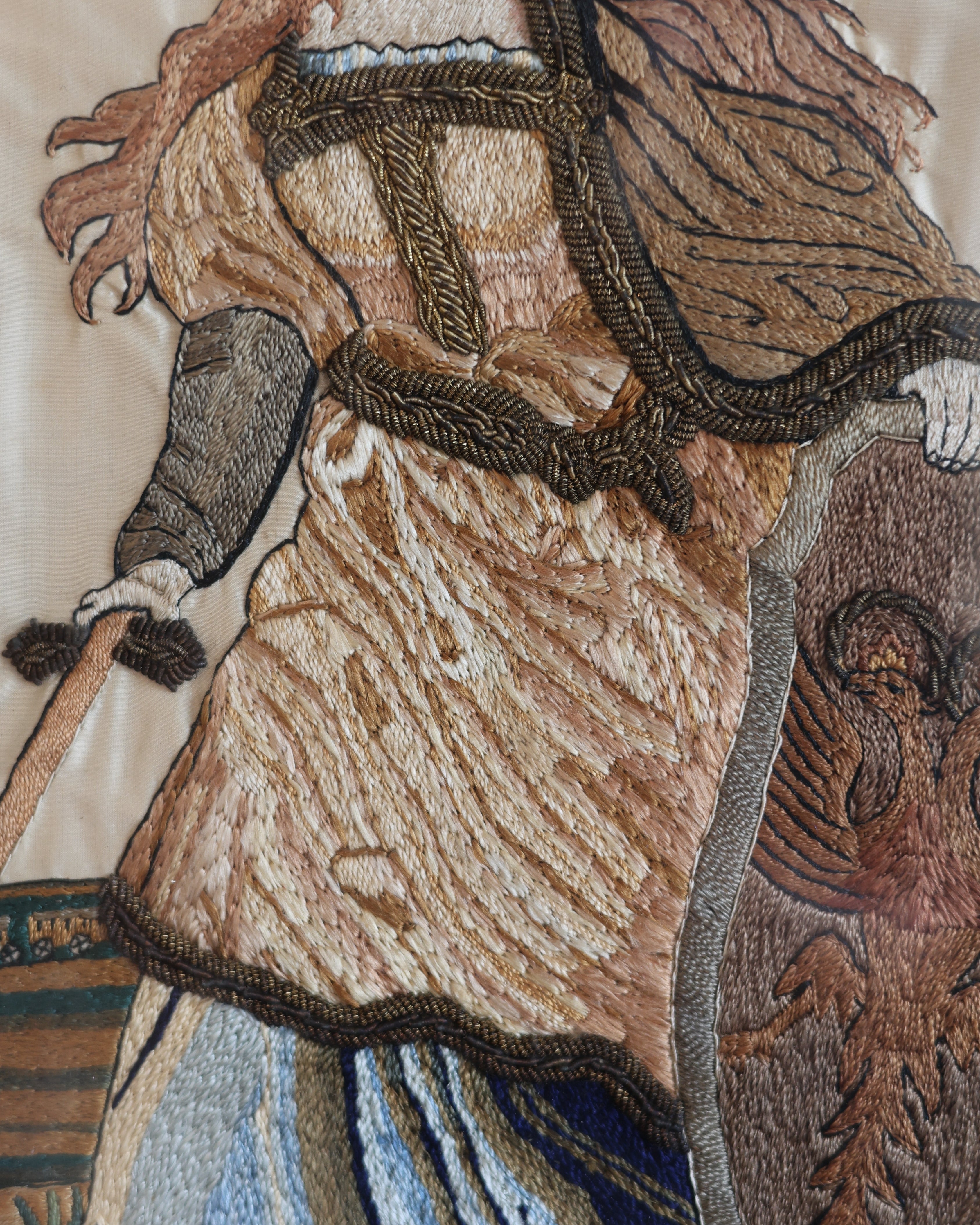 Silk Embroidery of Germania-2