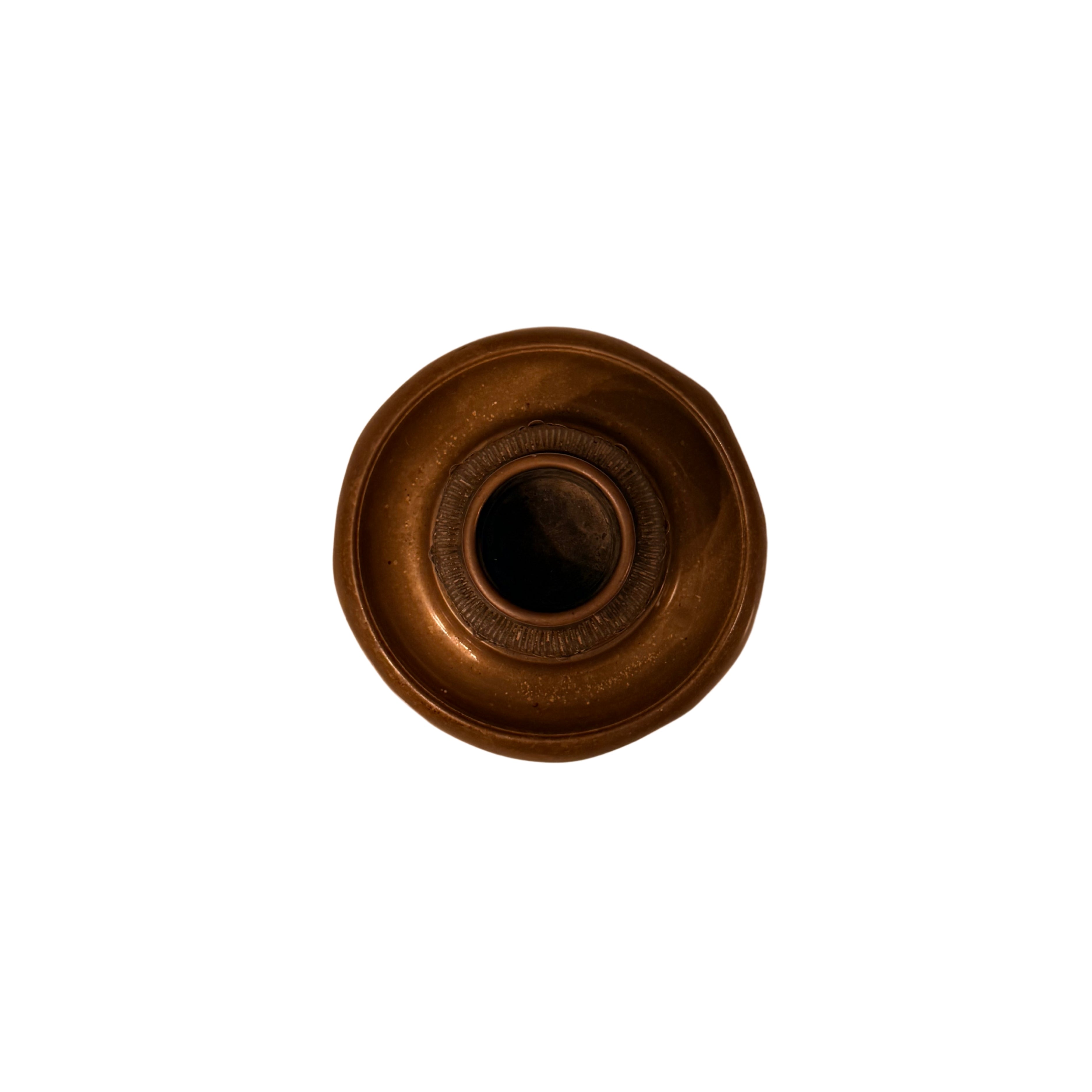 Brass Pyrogène Match Holder