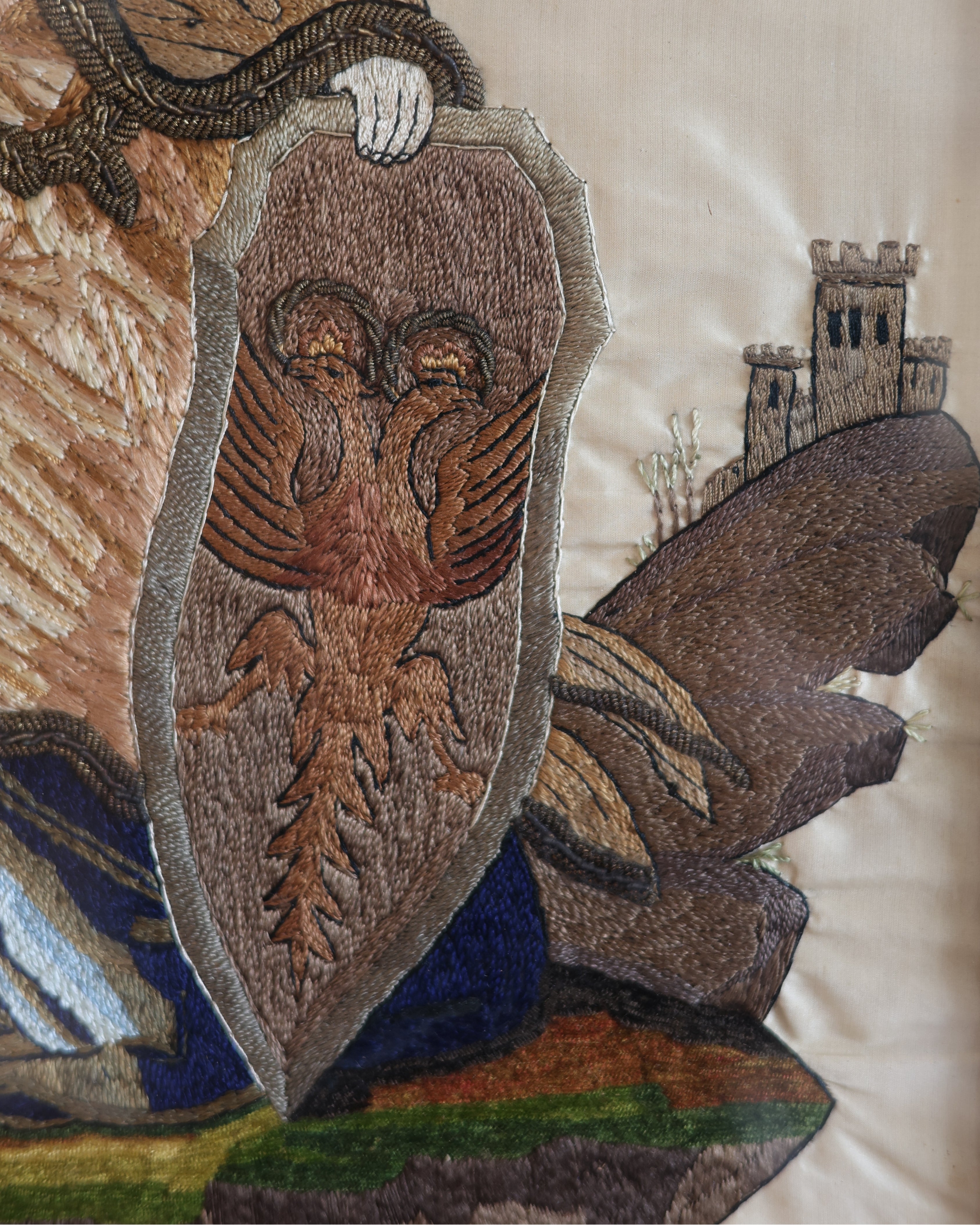 Silk Embroidery of Germania-3