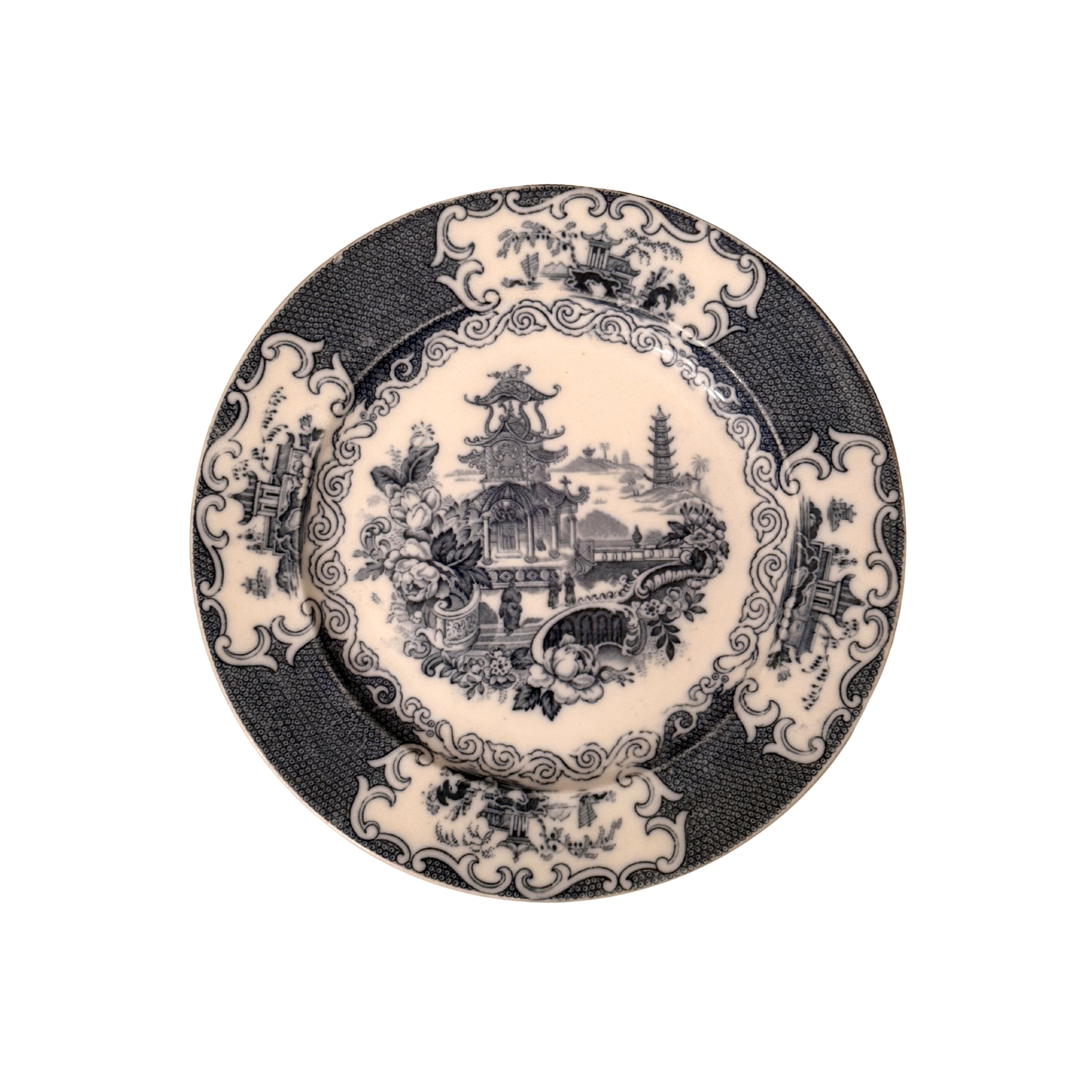 Allertons “Blue Pagoda” Plates