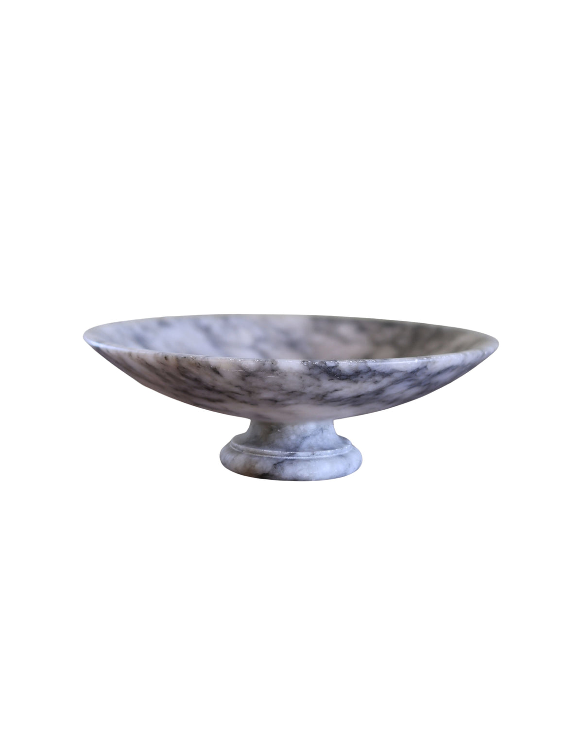 Alabaster Pedestal Bowl