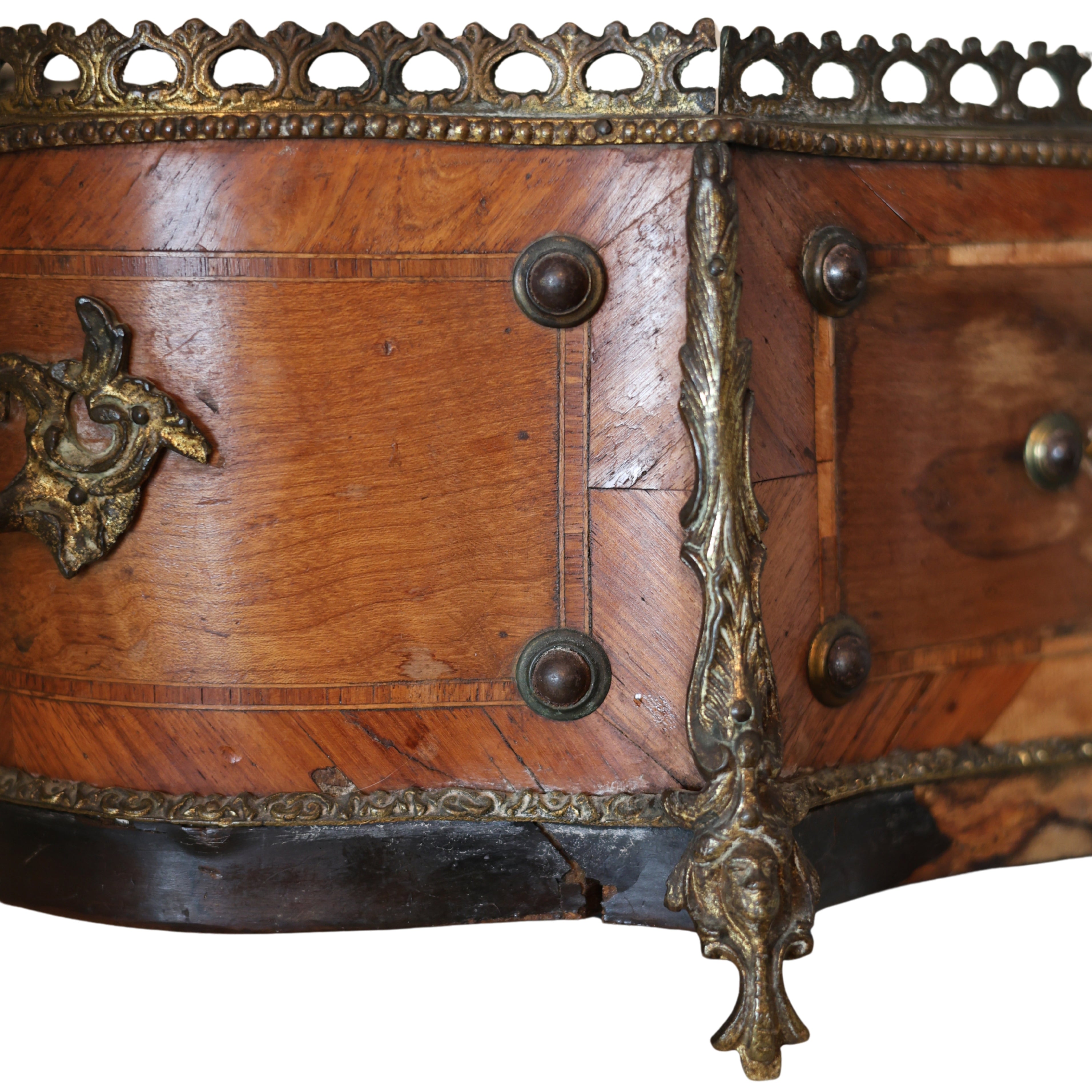 Napoleon III Wooden Jardinière