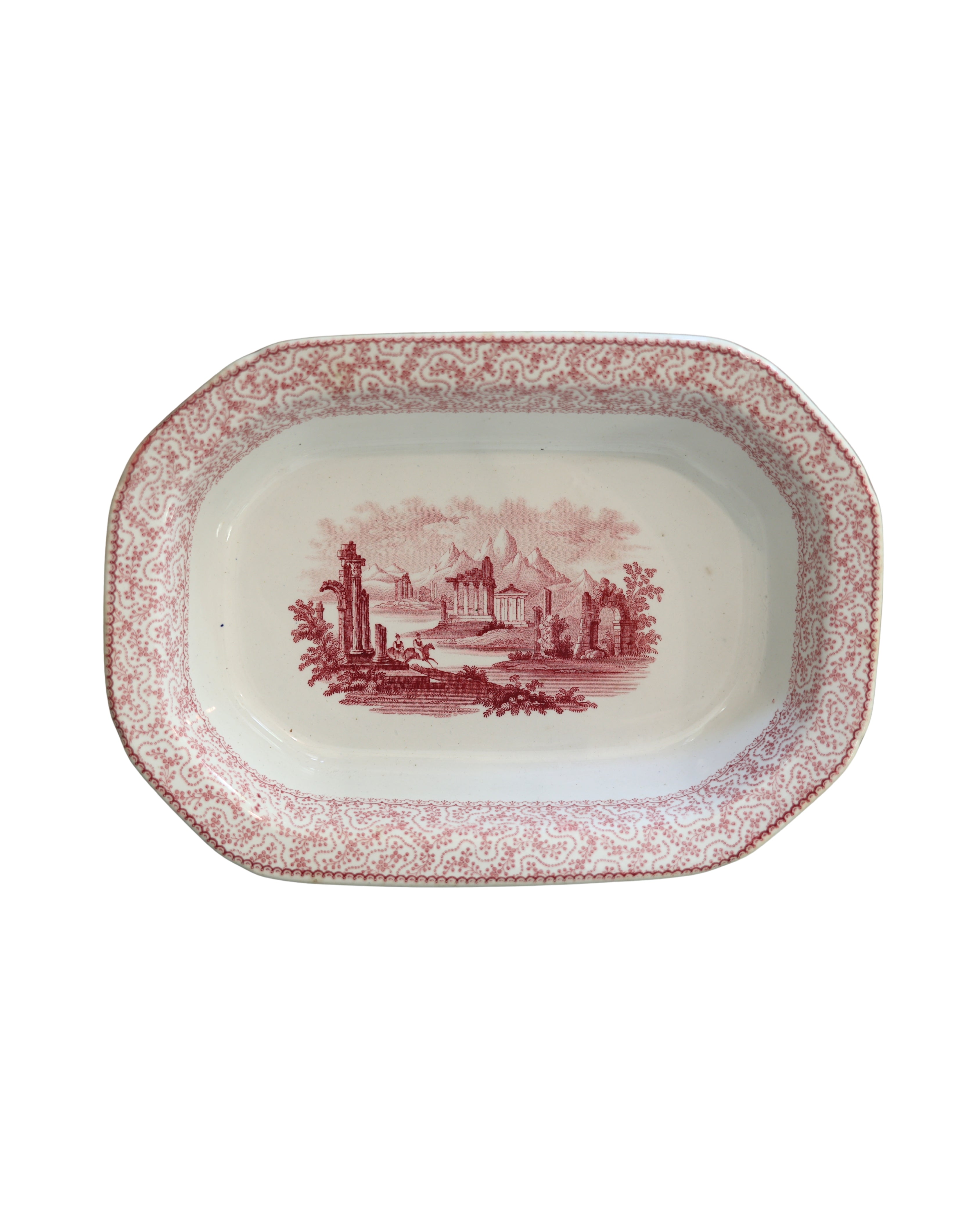 R & M  "Pantheon" Serving Dish