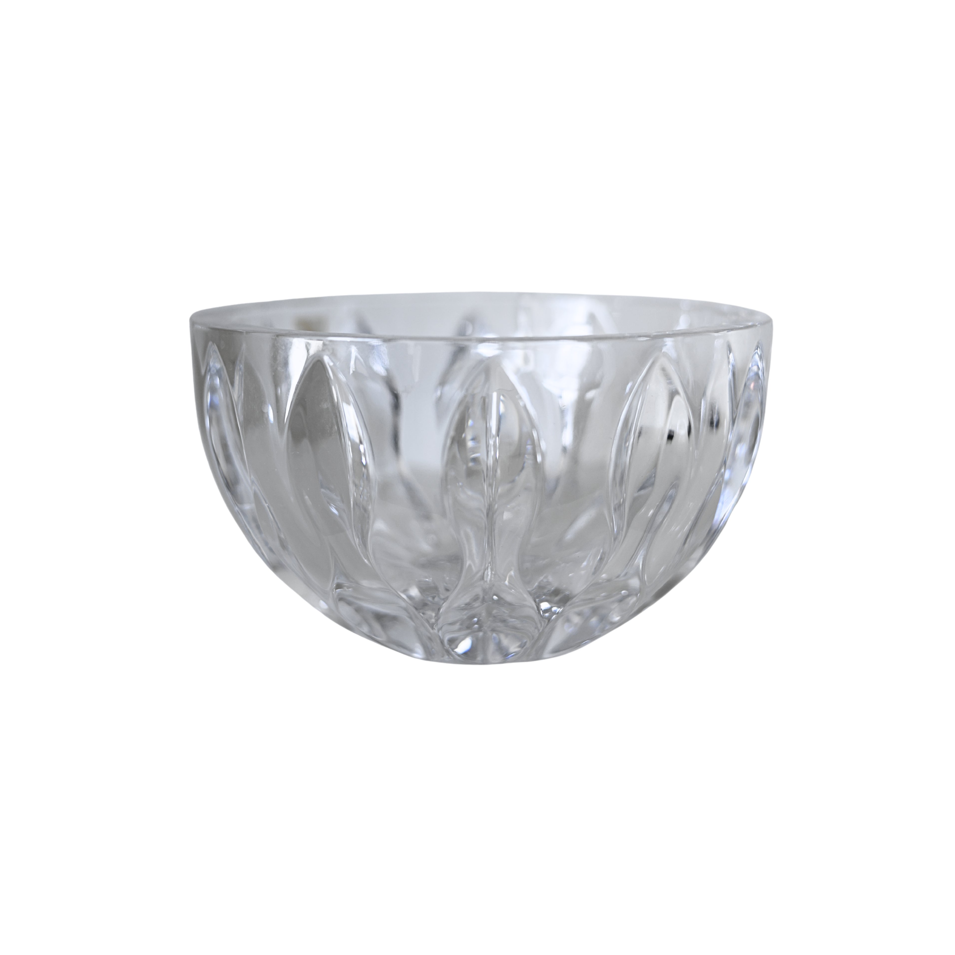 Miller Rogaska “Equinox” Cut Crystal Bowl