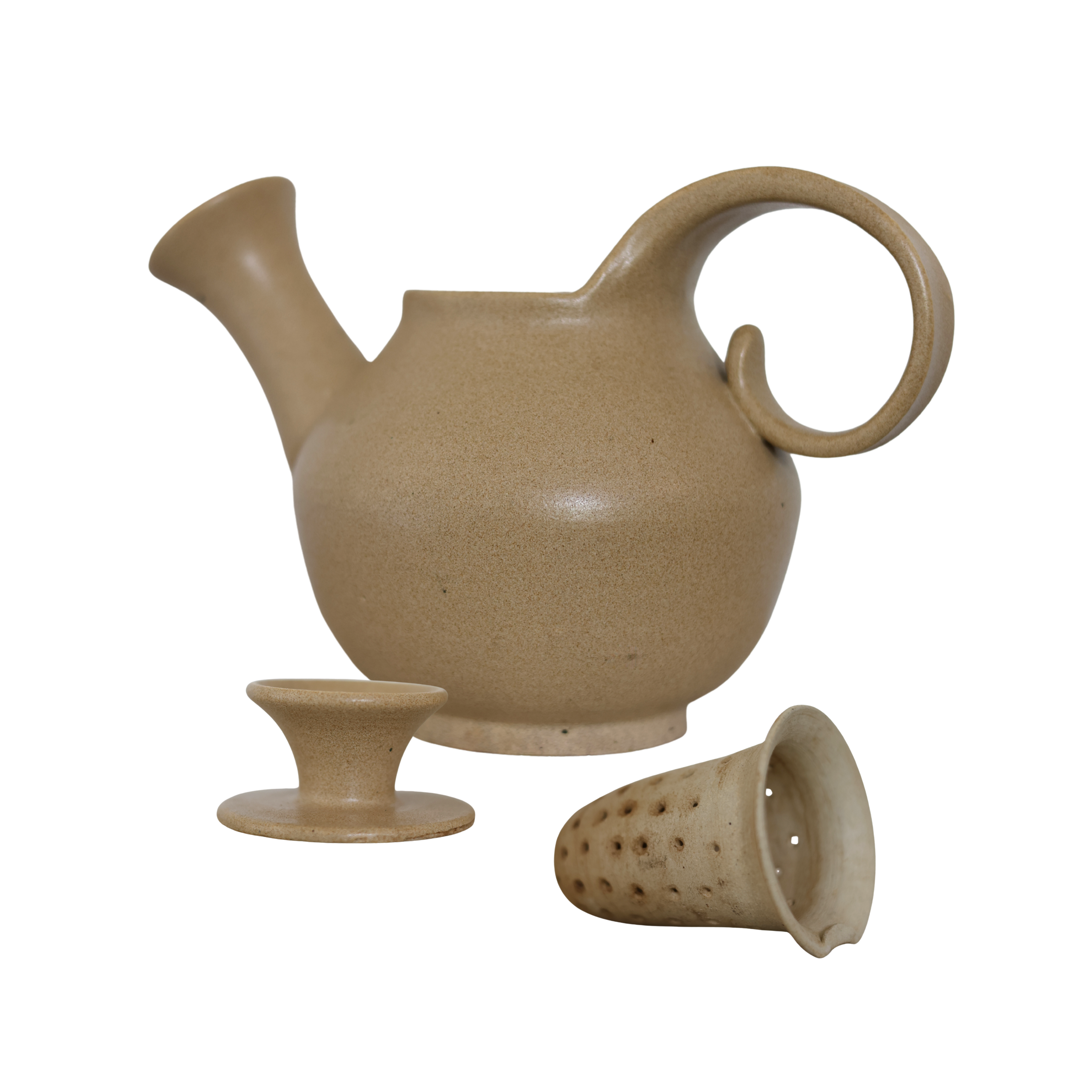Scandinavian Studio Pottery Teapot