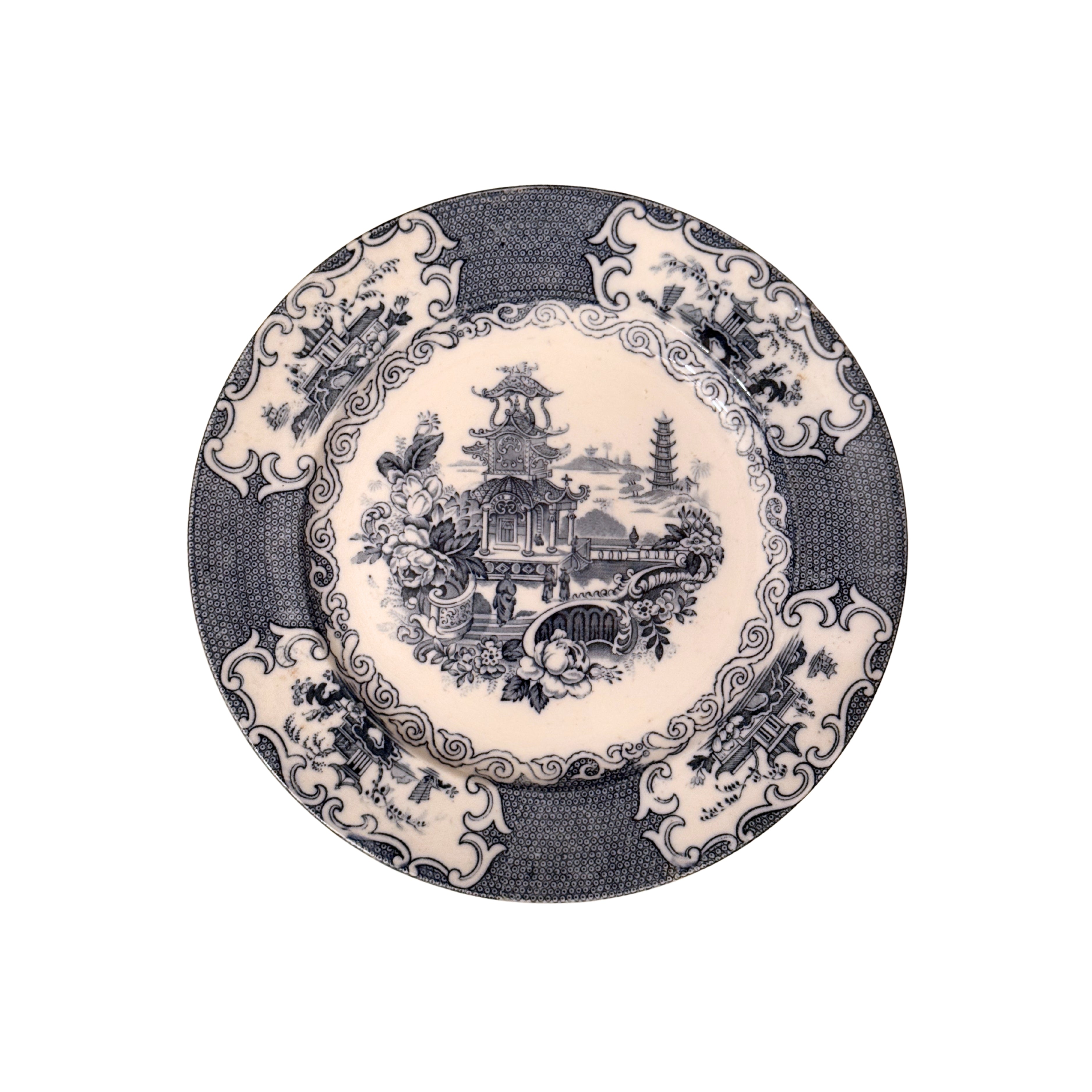 Allertons “Blue Pagoda” Plates