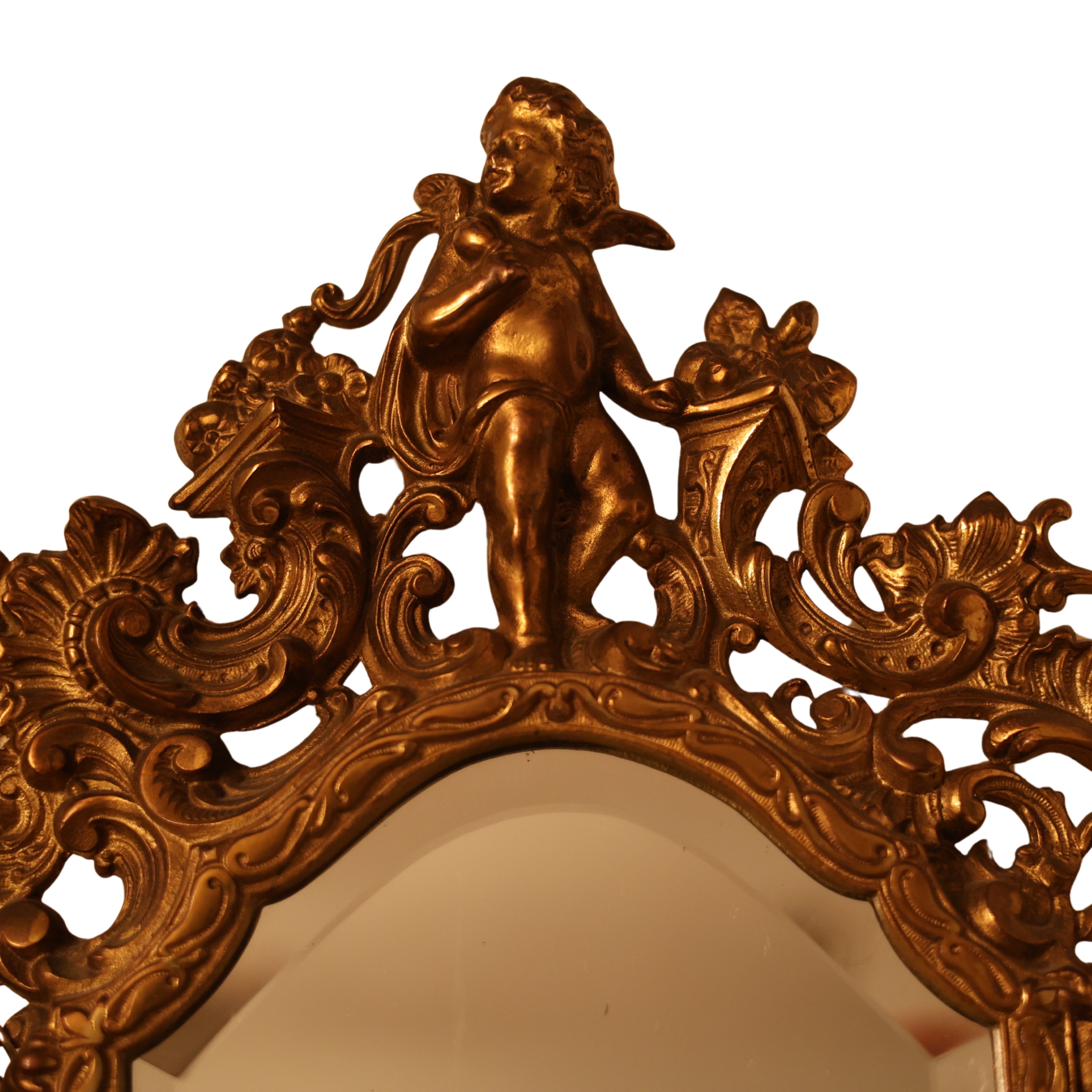Rococo Revival Table Mirror
