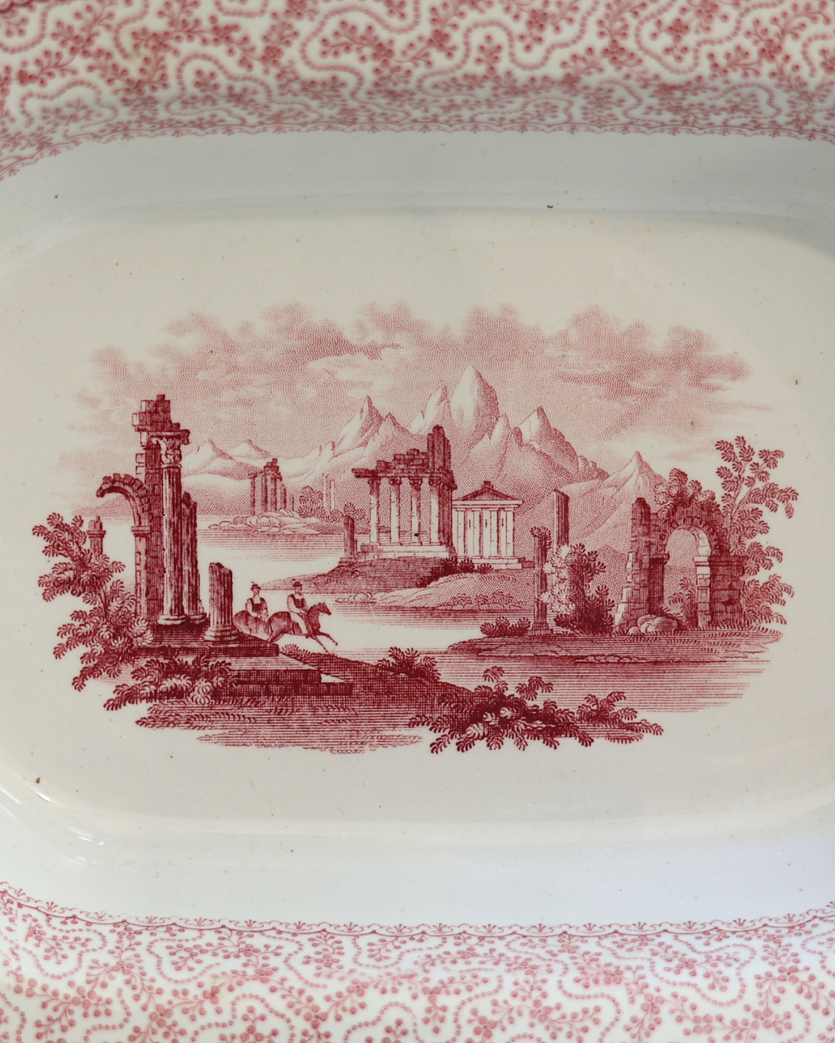 R & M  "Pantheon" Serving Dish-3