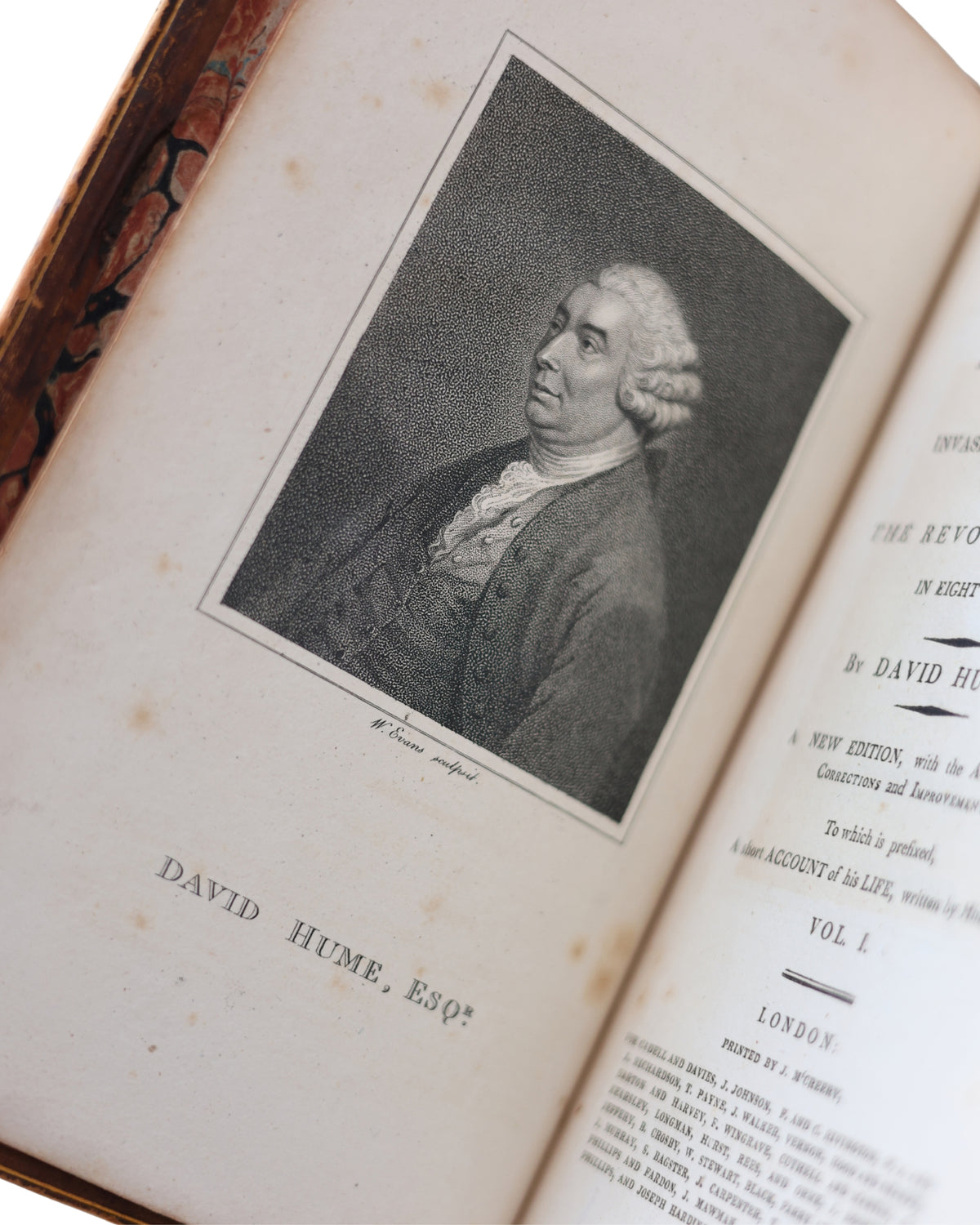 c. 1807 David Hume, "The History of England..."-5