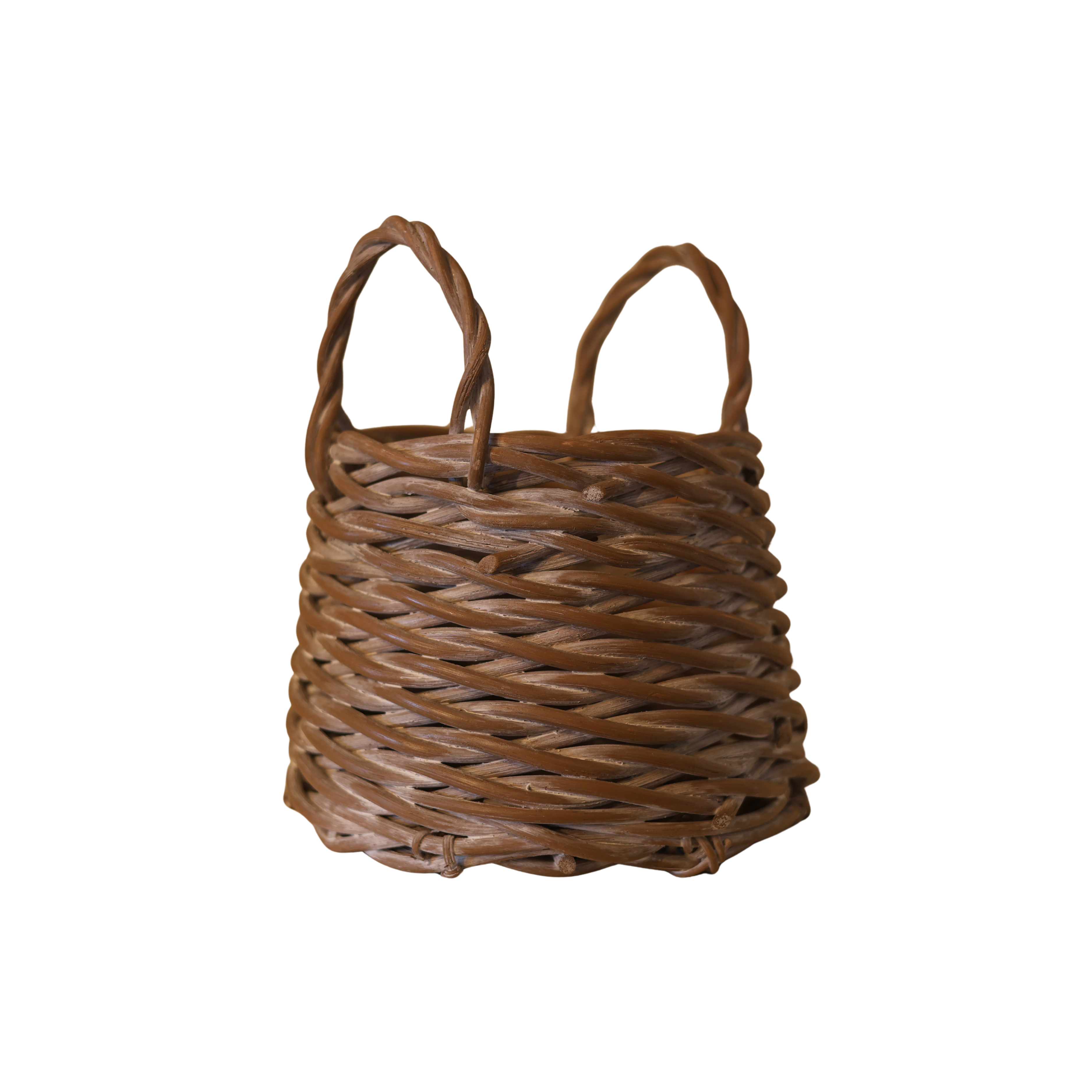 Woven Basket Cachepot