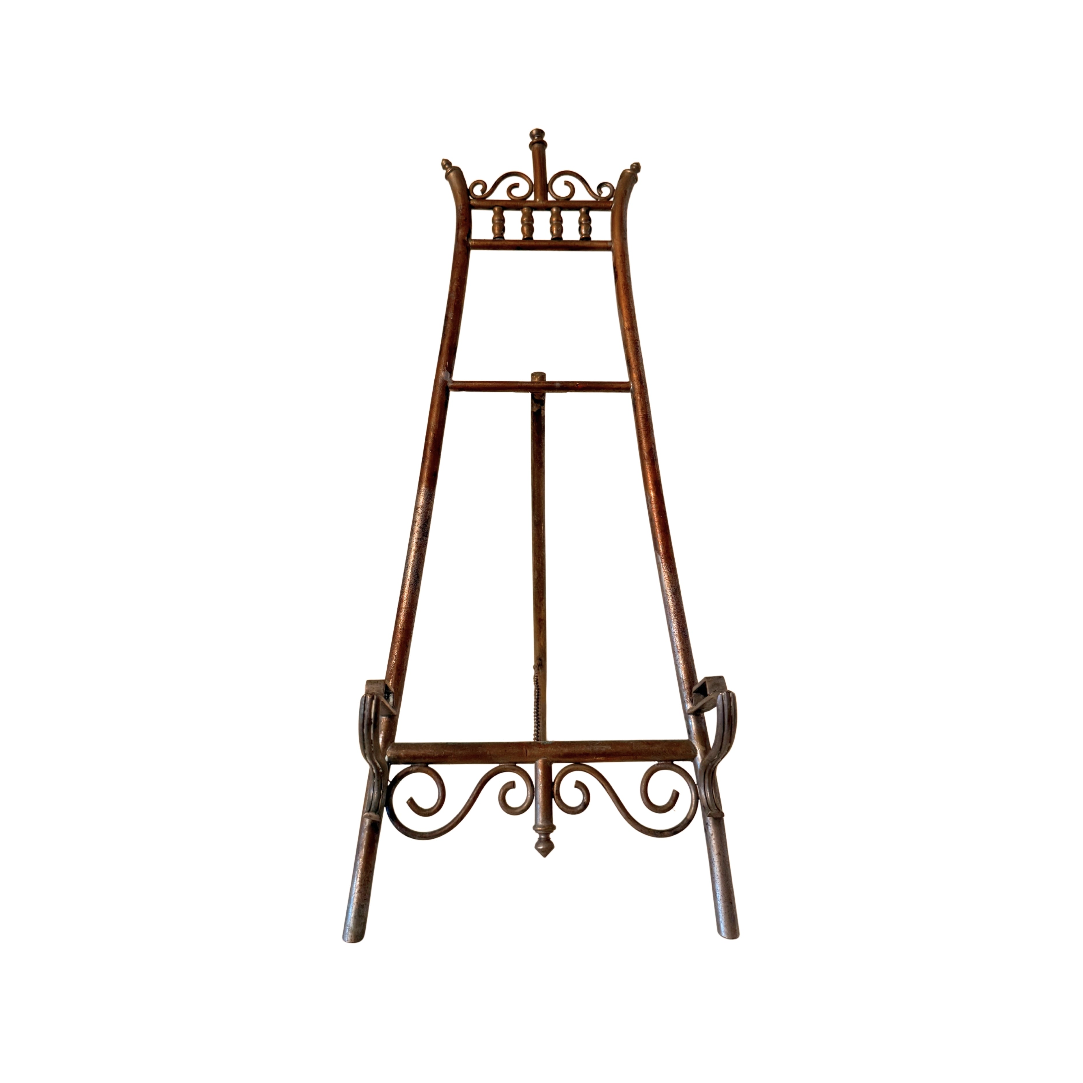 c. 1885 Scrollwork Easel