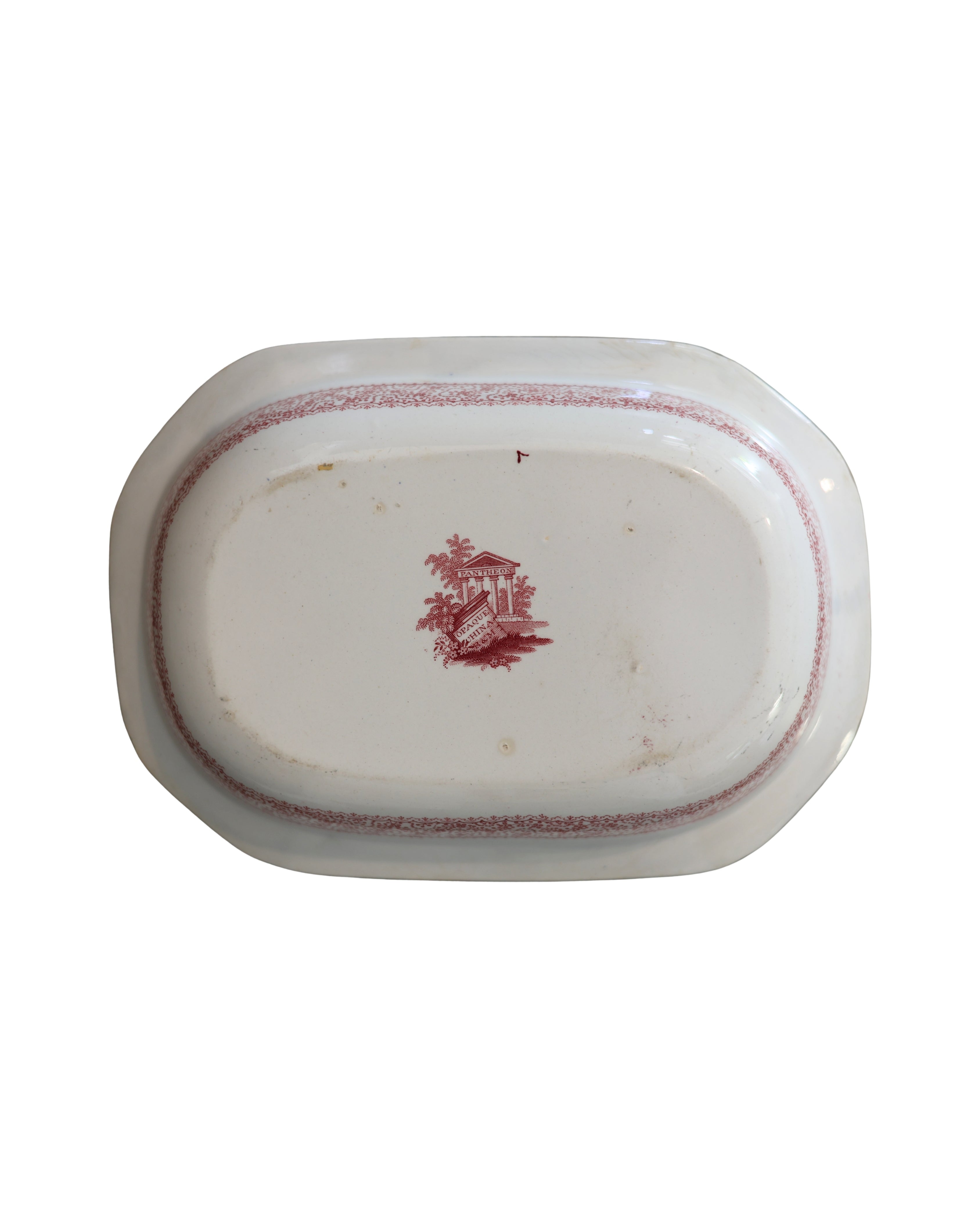 R & M  "Pantheon" Serving Dish