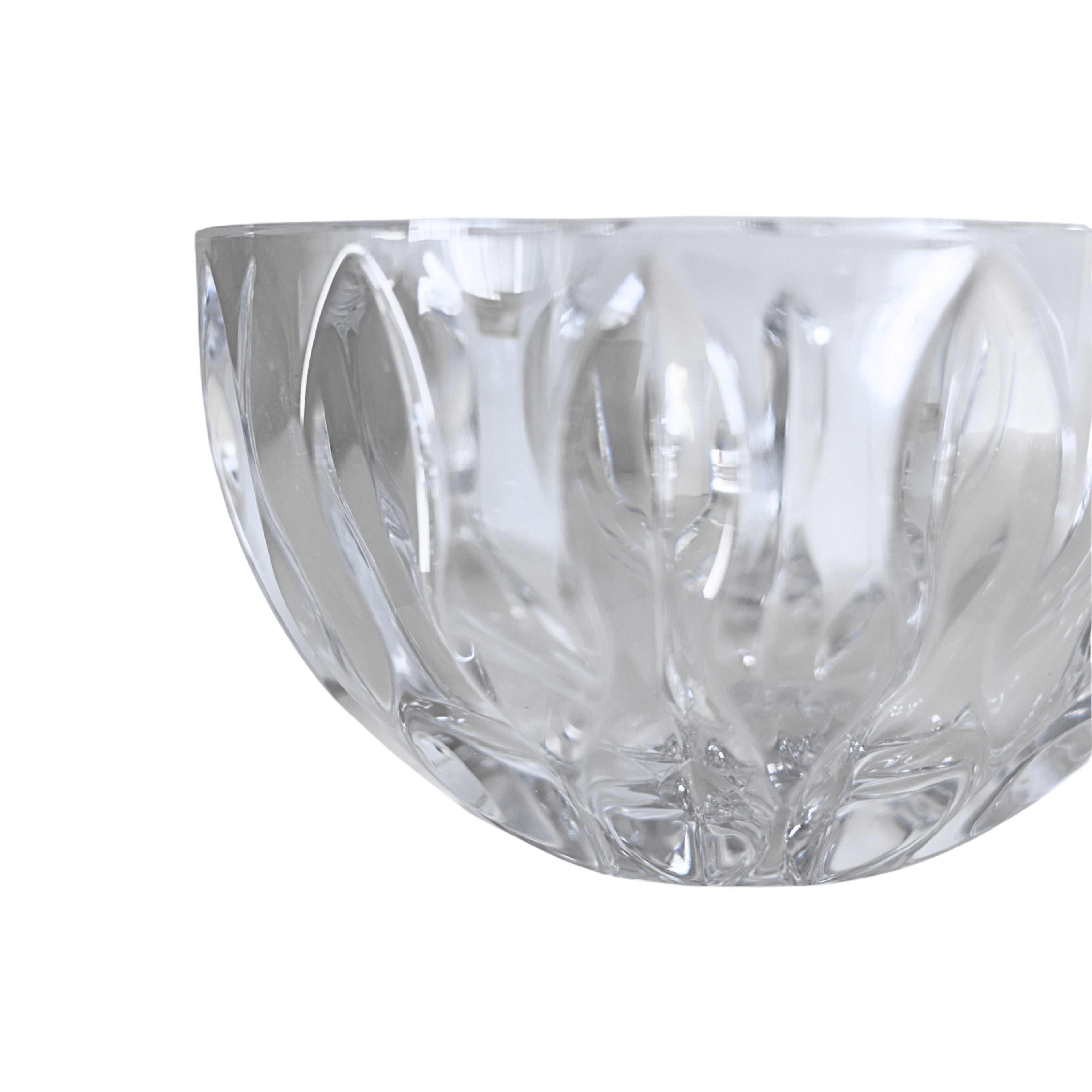 Miller Rogaska “Equinox” Cut Crystal Bowl