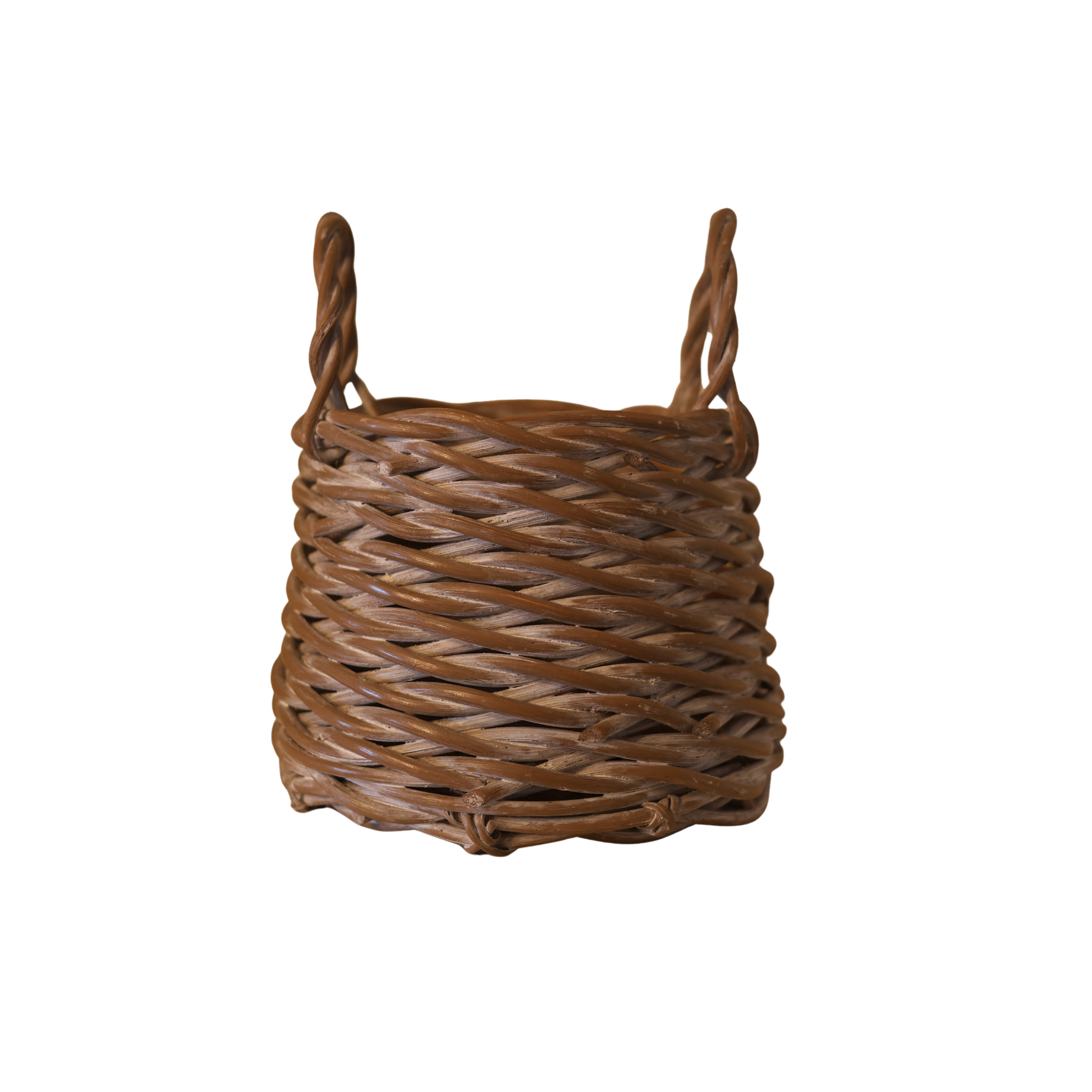 Woven Basket Cachepot