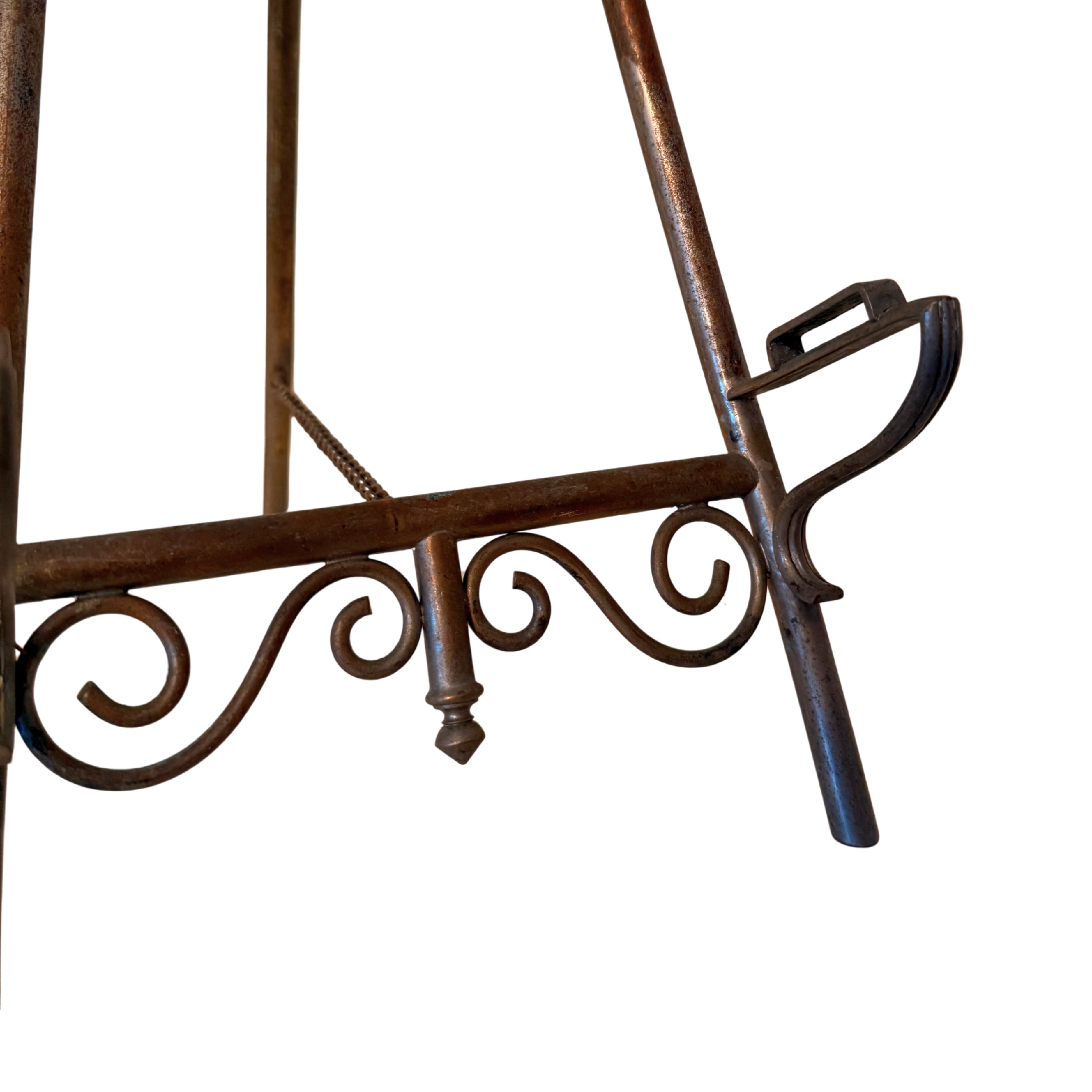 c. 1885 Scrollwork Easel