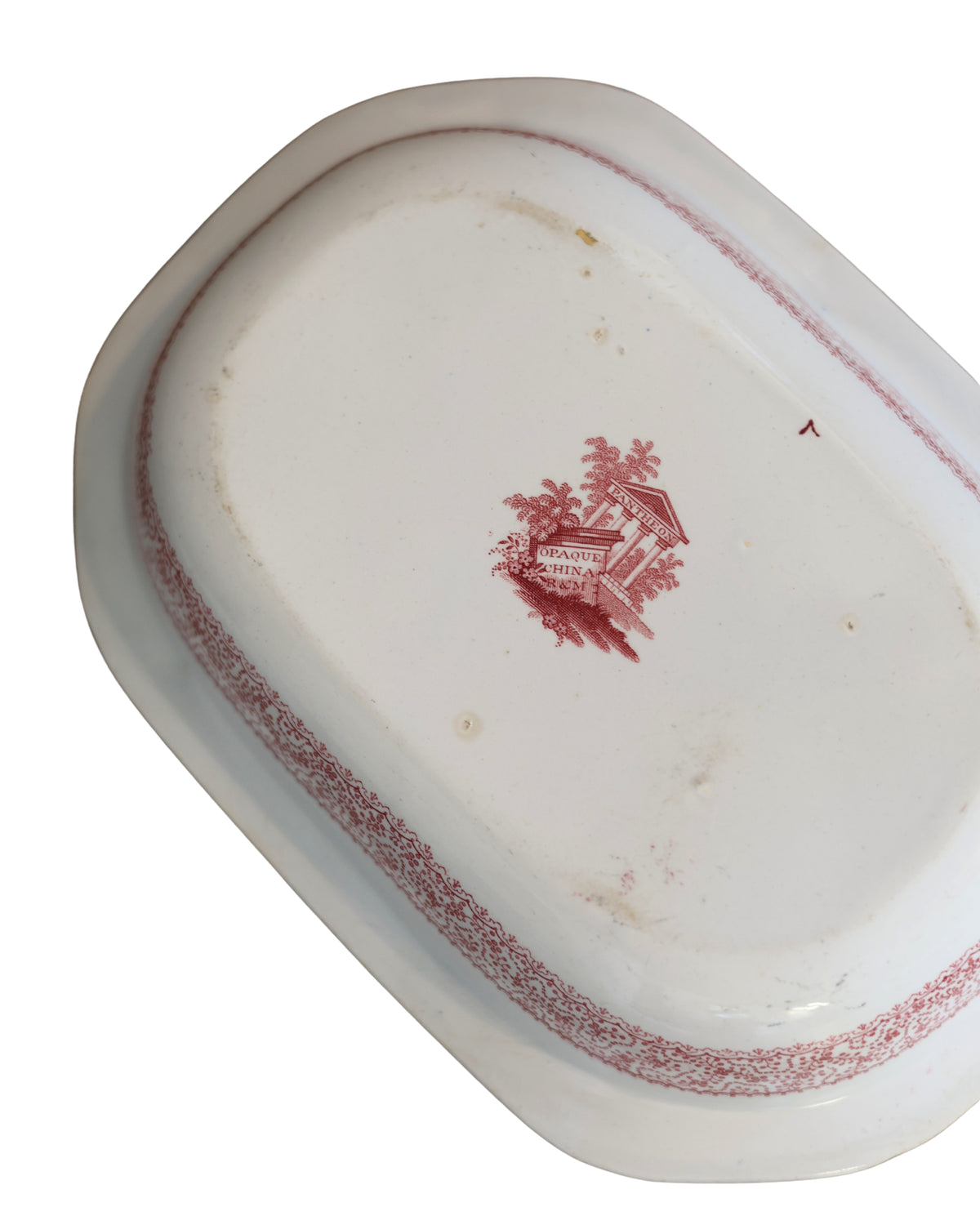 Ridgway & Morley "Pantheon" Serving Dish, c. 1842-4