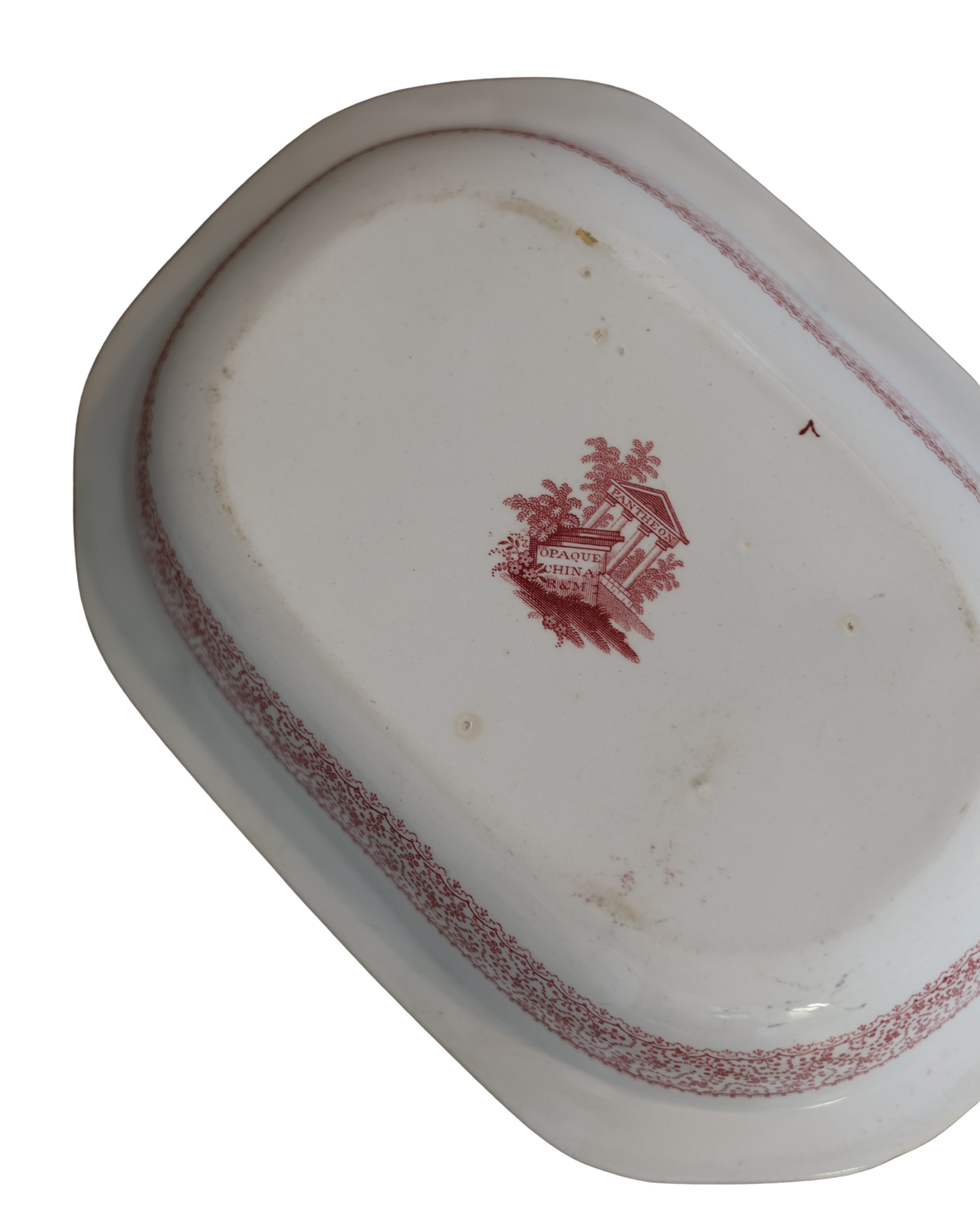 R & M  "Pantheon" Serving Dish-4