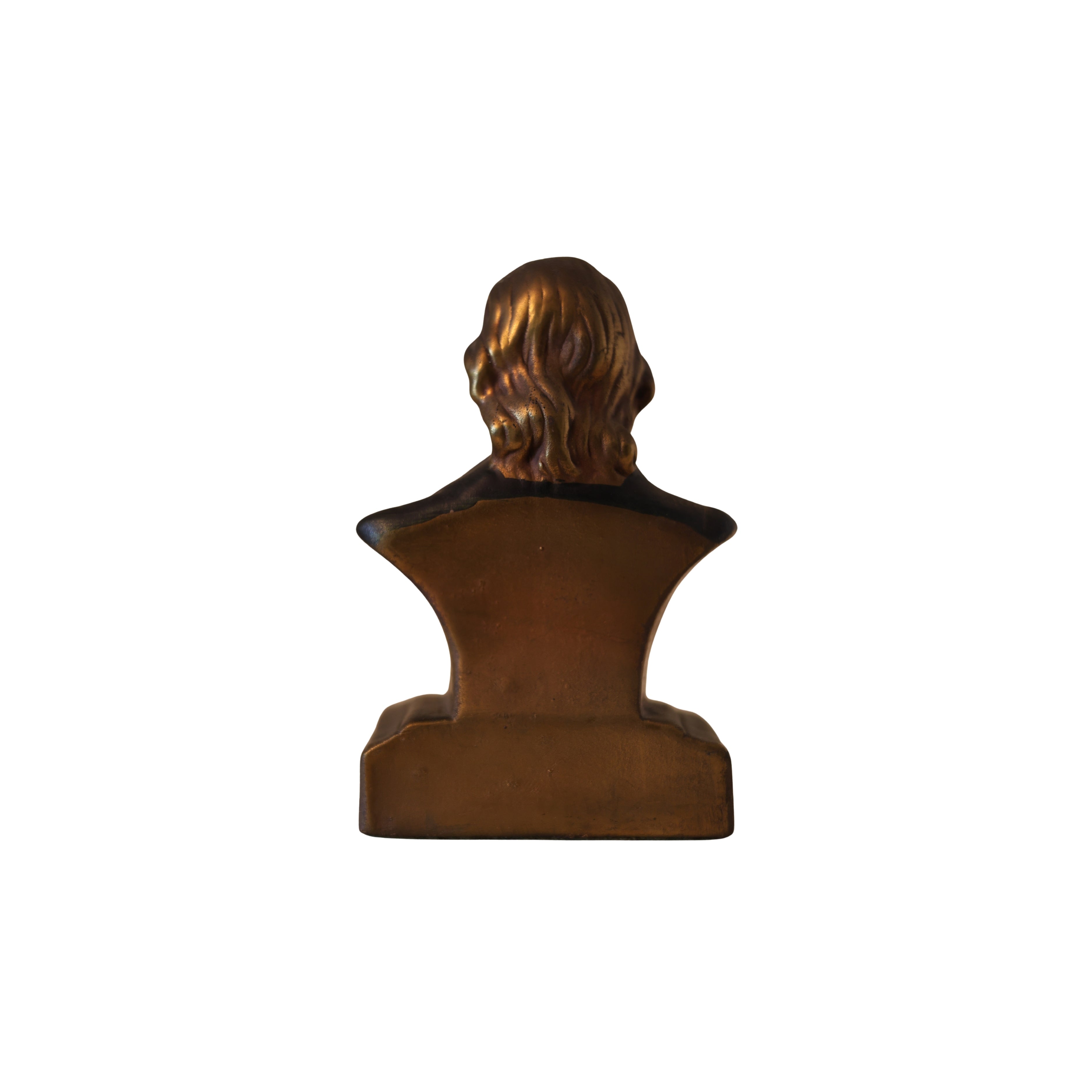 Armor Bronze Shakespeare Bust