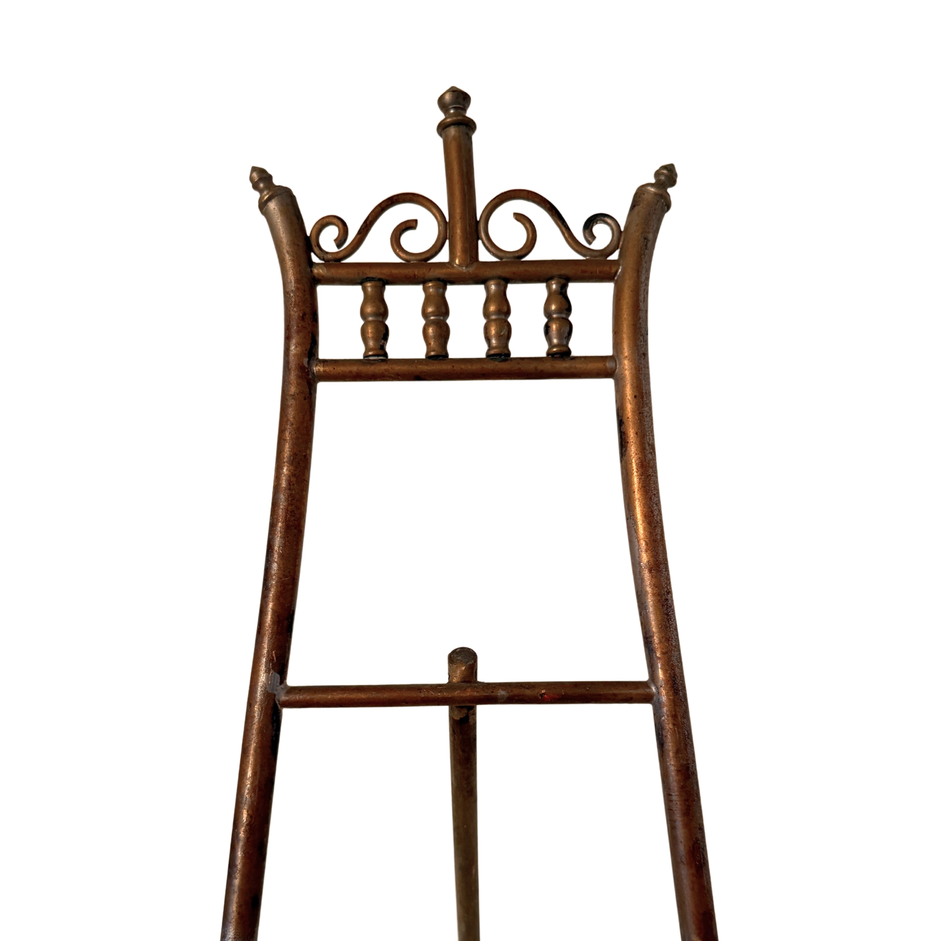 c. 1885 Scrollwork Easel