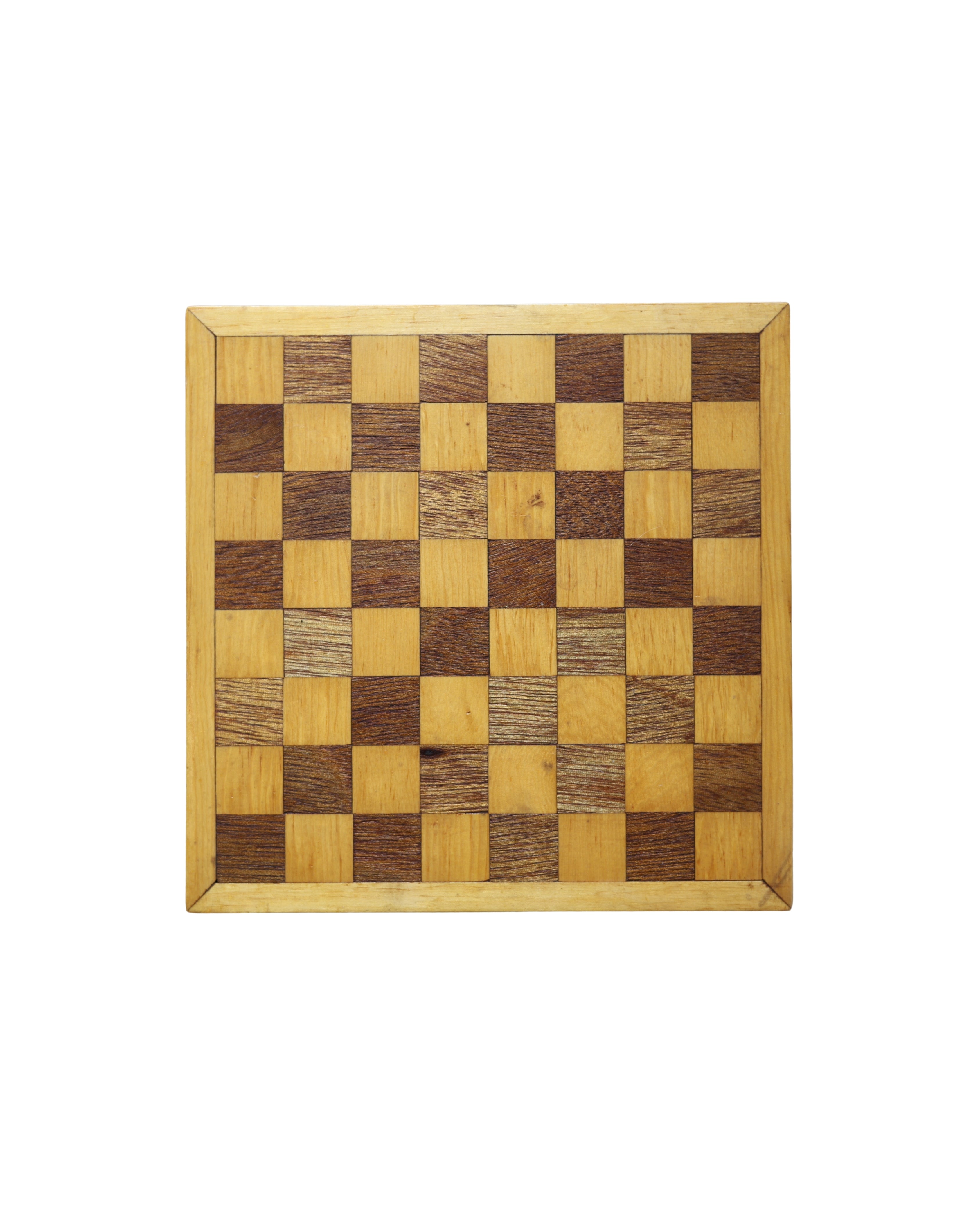 Folk Art Wooden Game Board