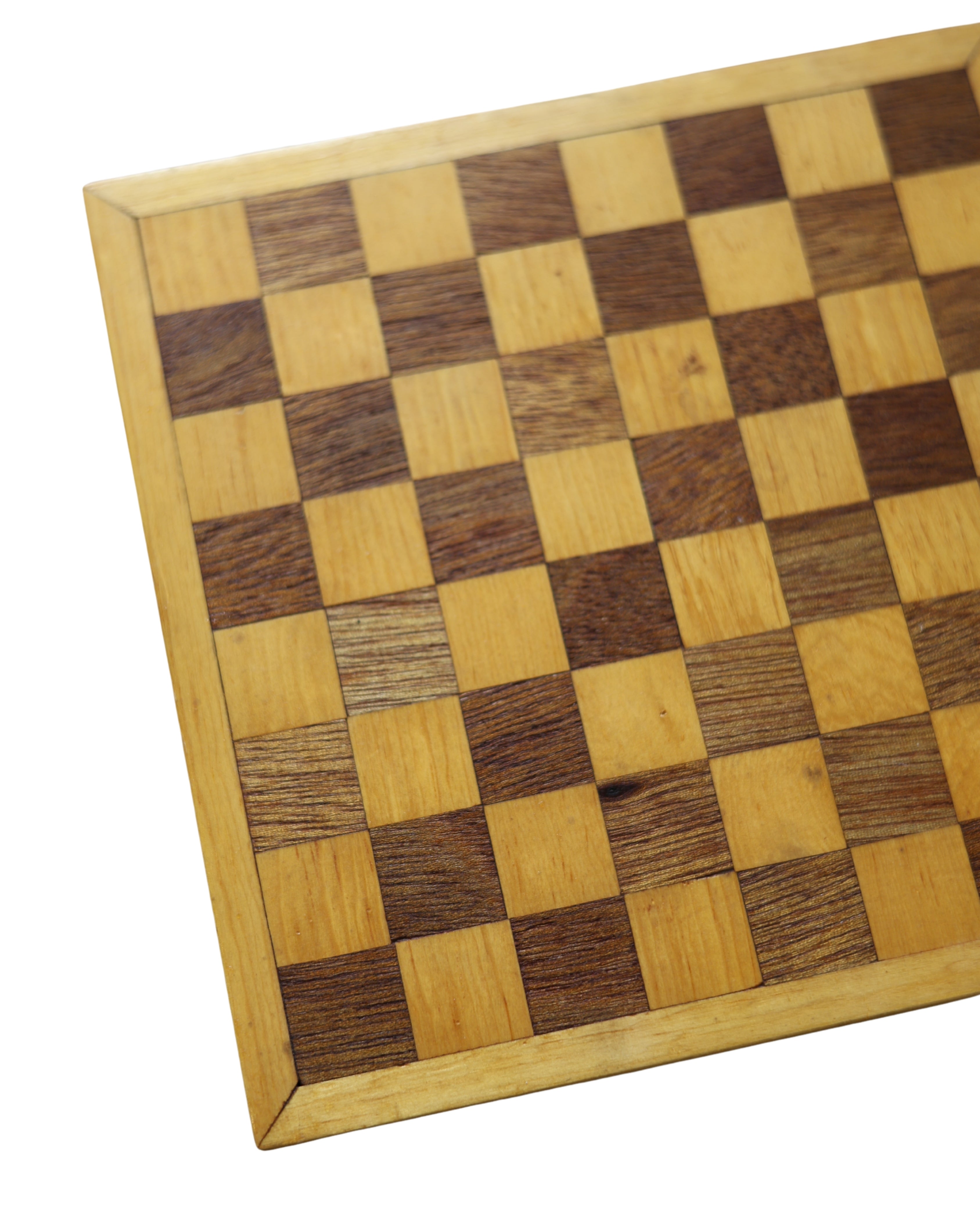 Folk Art Wooden Game Board