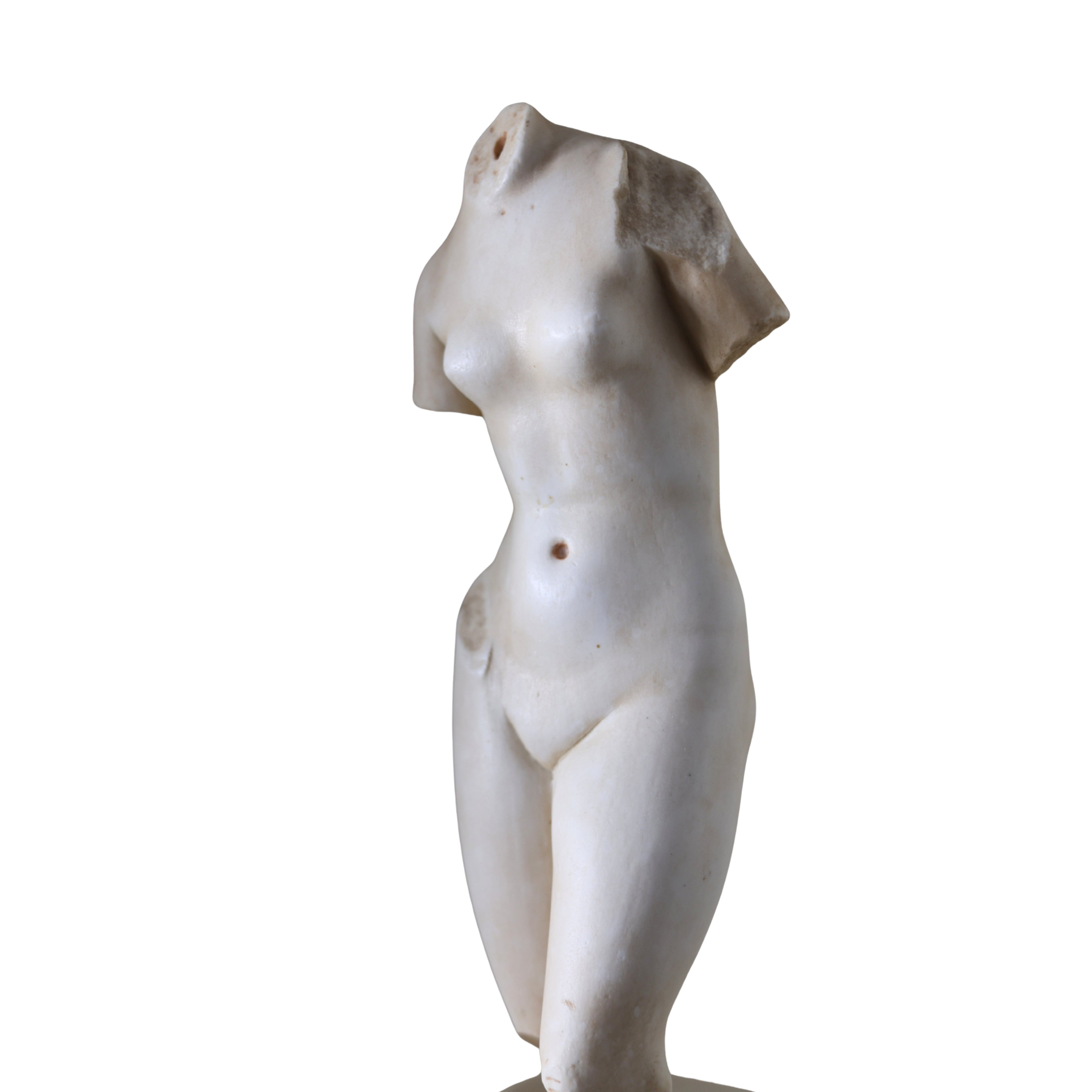 Aphrodite Torso Sculpture on Plinth, MMA