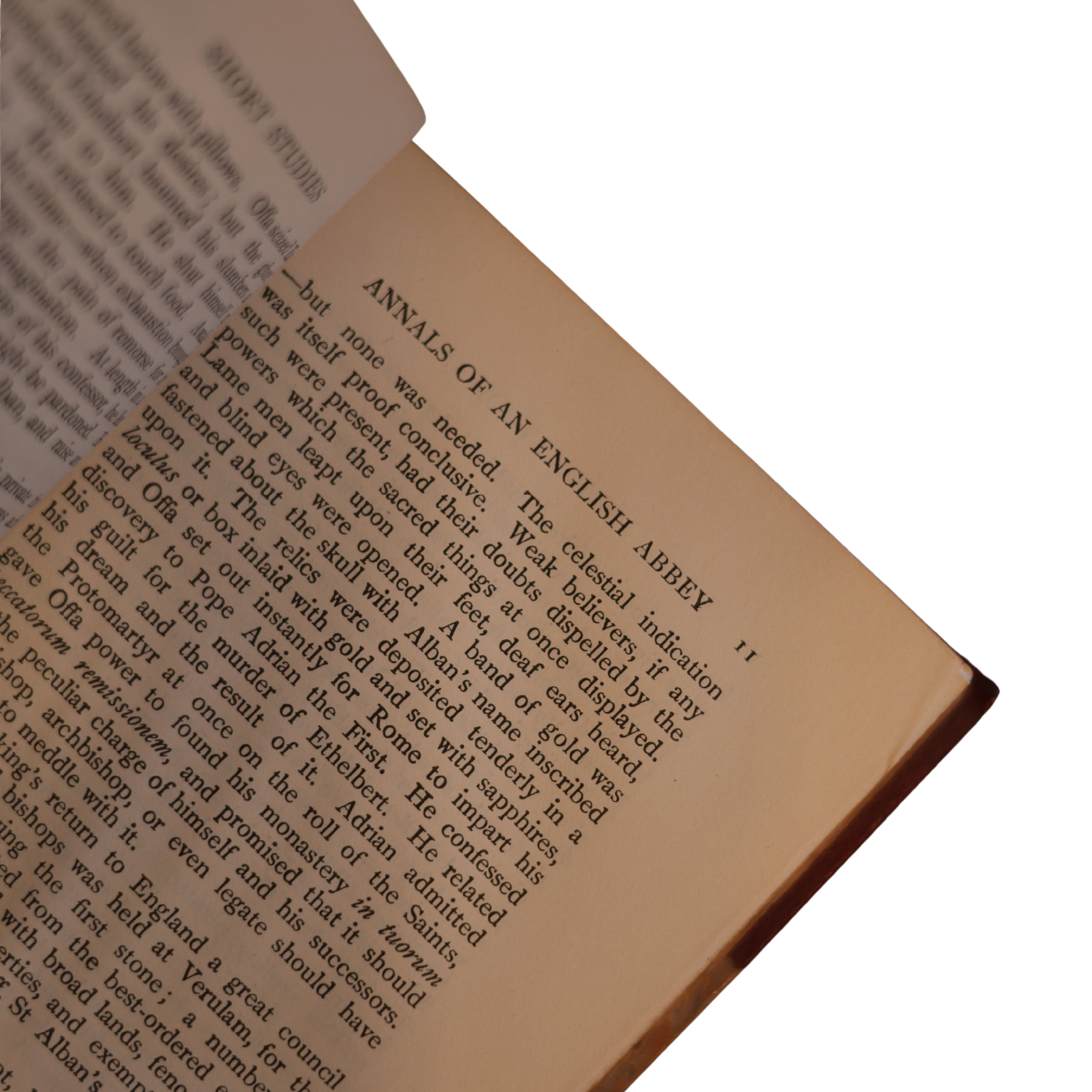 c. 1908 Short Studies on Great Subjects